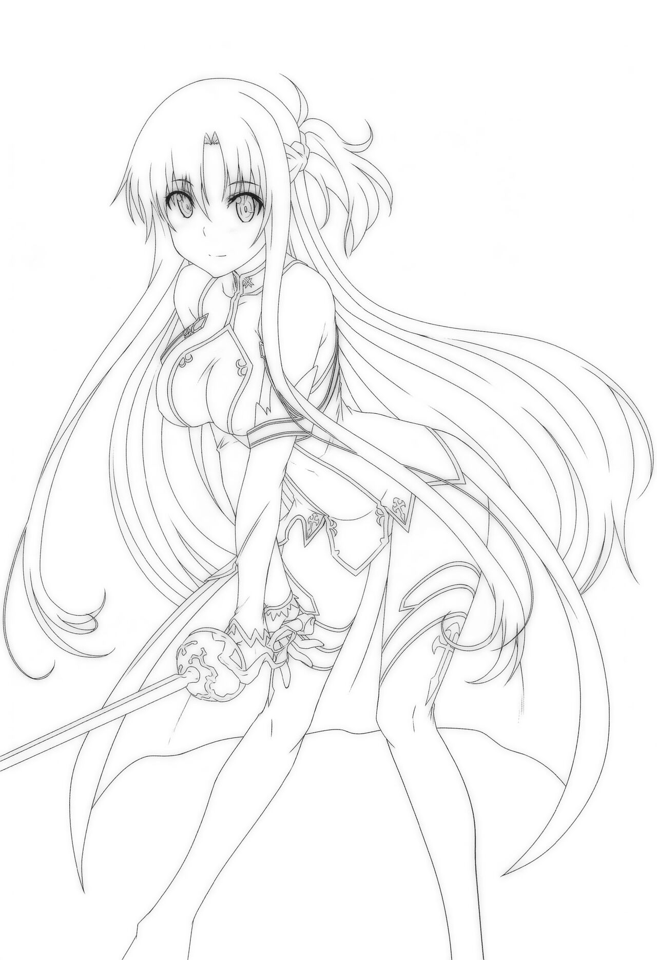 (C99) [STUDIO TRIUMPH (Mutou Keiji)] Astral Bout Ver. SAO (Sword Art Online) [English] [DeepCreamPy Decensored] 画像番号 47