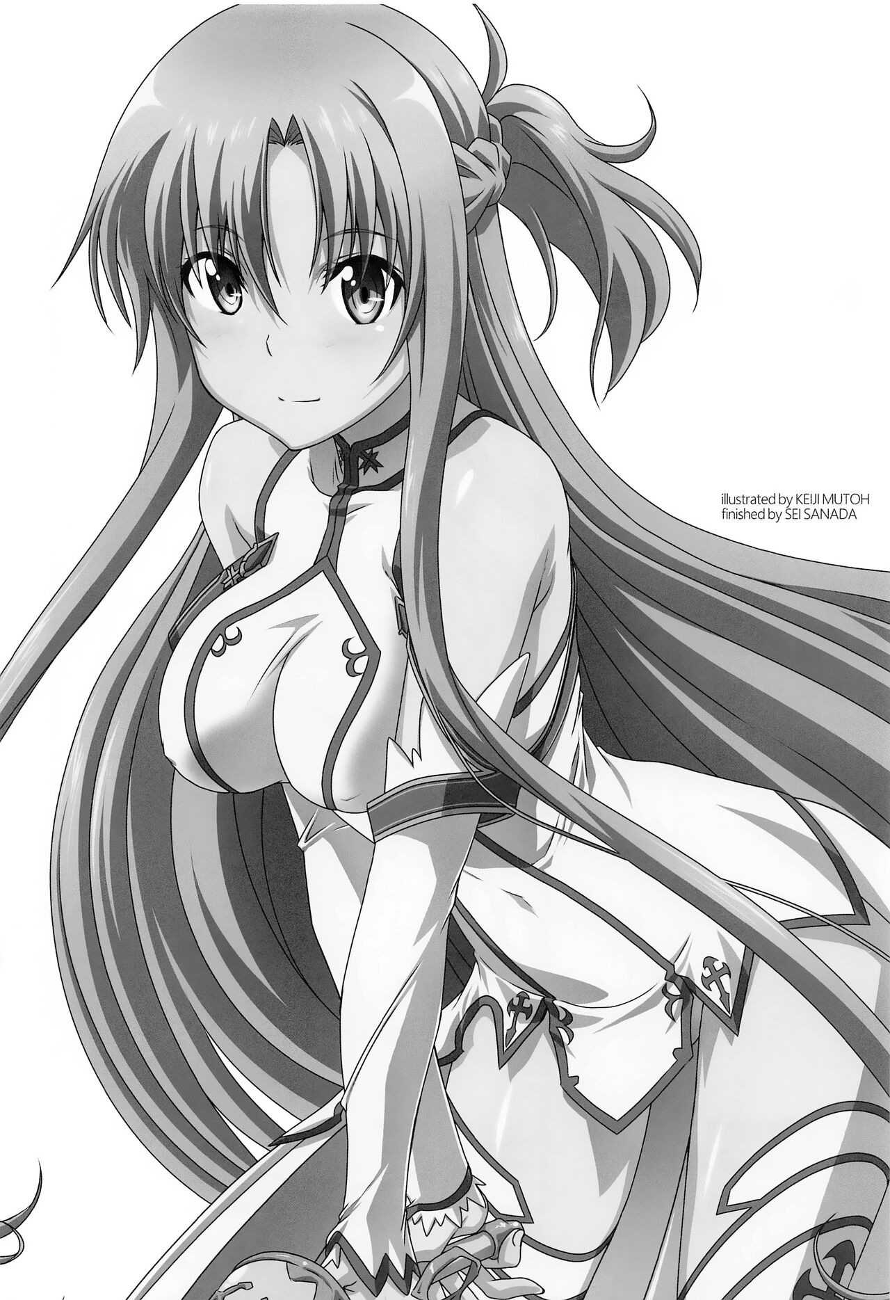 (C99) [STUDIO TRIUMPH (Mutou Keiji)] Astral Bout Ver. SAO (Sword Art Online) [English] [DeepCreamPy Decensored] 画像番号 49