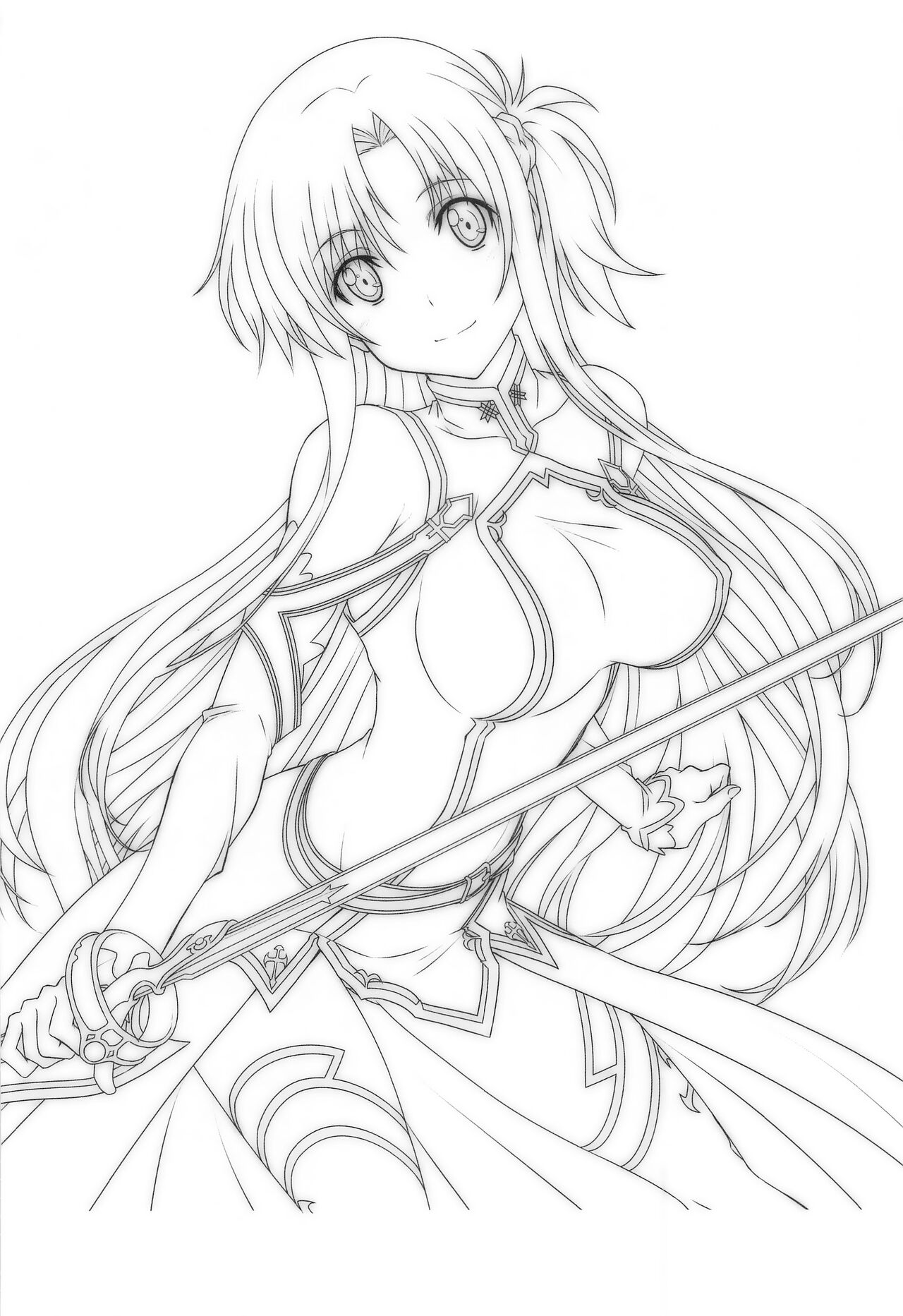 (C99) [STUDIO TRIUMPH (Mutou Keiji)] Astral Bout Ver. SAO (Sword Art Online) [English] [DeepCreamPy Decensored] 画像番号 69