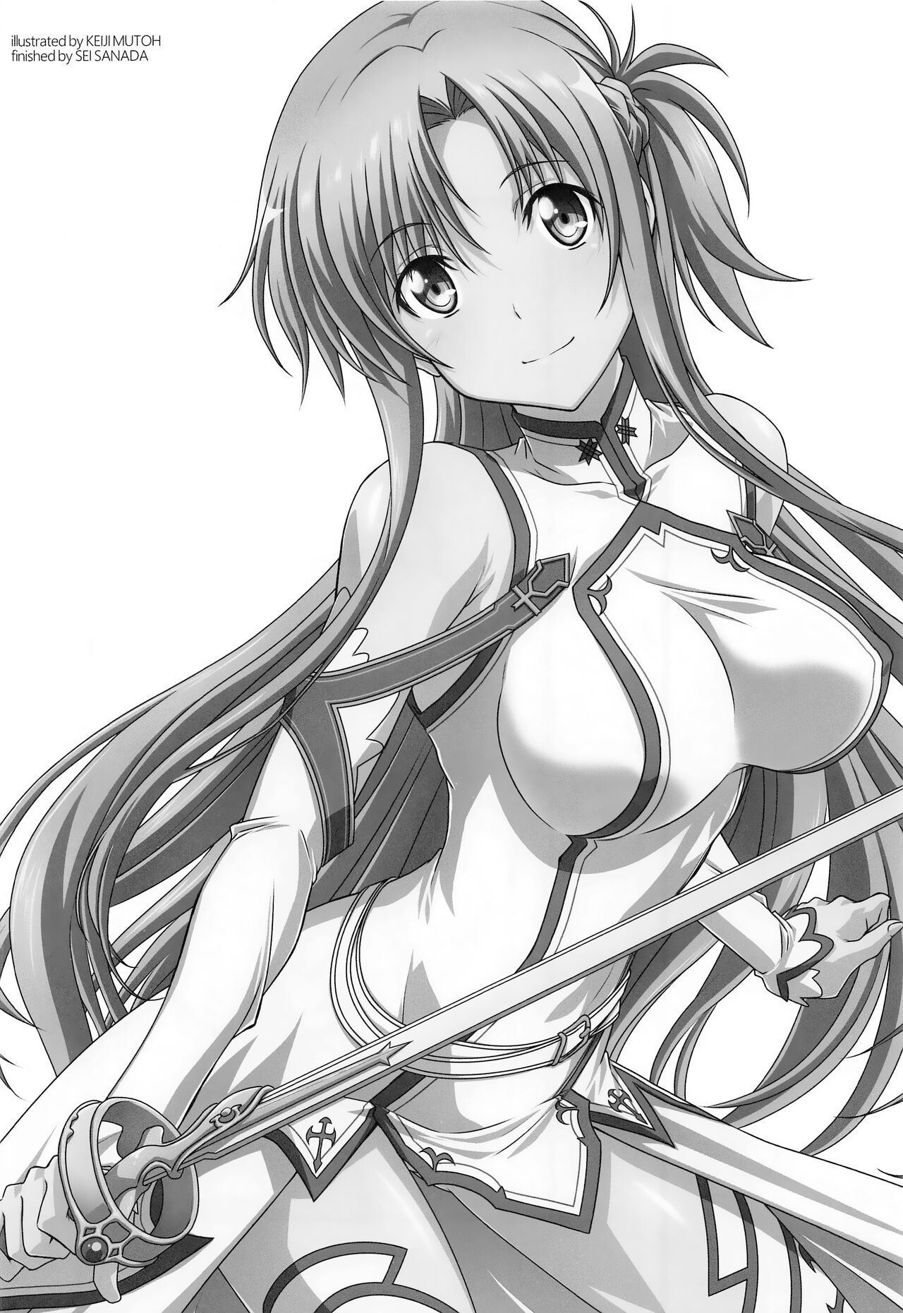 (C99) [STUDIO TRIUMPH (Mutou Keiji)] Astral Bout Ver. SAO (Sword Art Online) [English] [DeepCreamPy Decensored] 画像番号 71