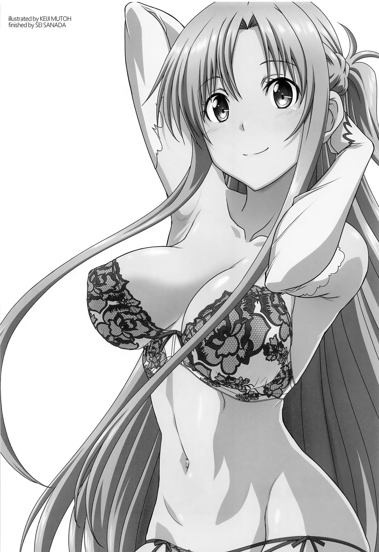 (C99) [STUDIO TRIUMPH (Mutou Keiji)] Astral Bout Ver. SAO (Sword Art Online) [English] [DeepCreamPy Decensored] 画像番号 93