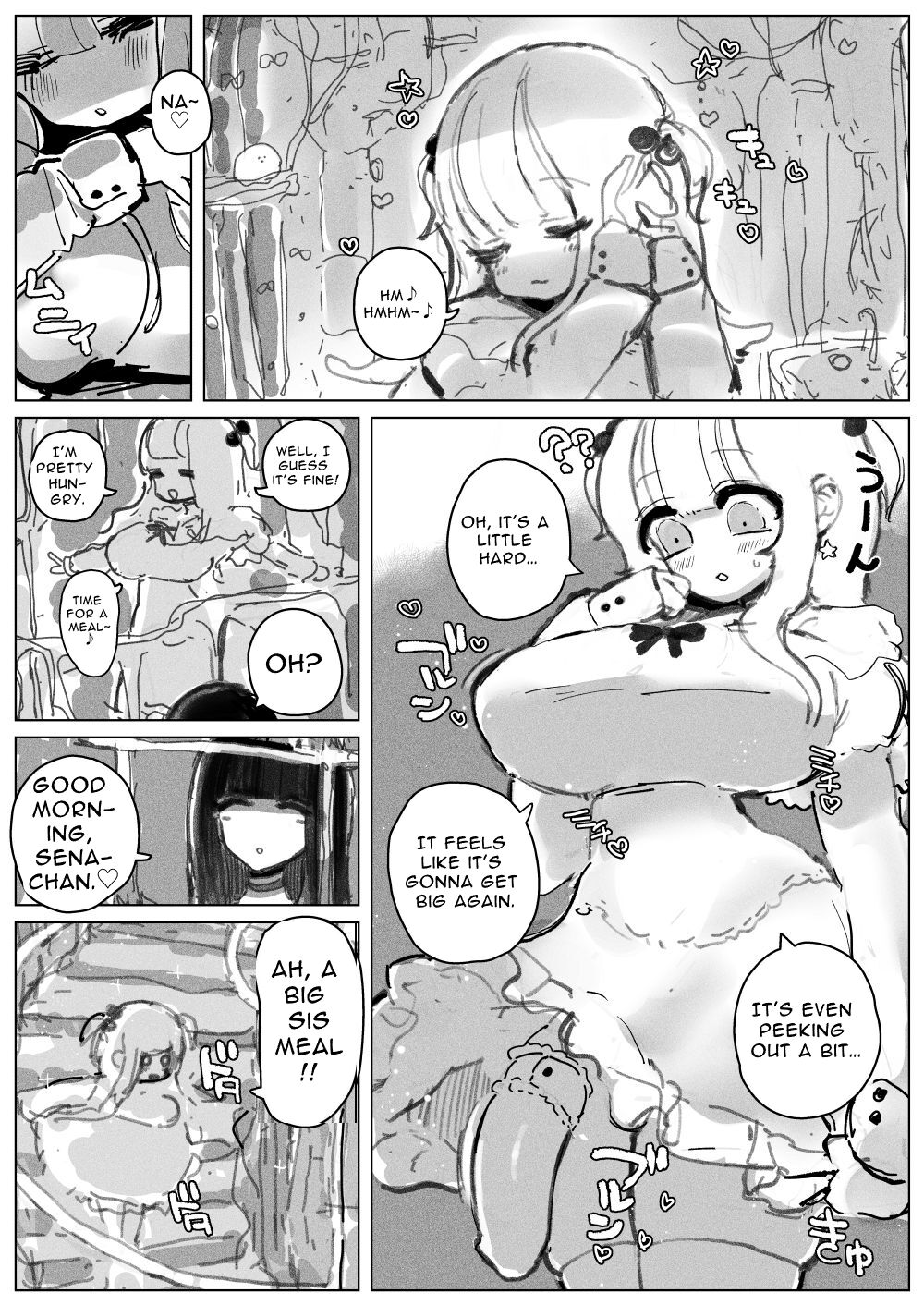 [KIKIMETAL] Ochinpo Milk Sisters ~Tokunou Tairyou! Shasei Shimakuri Ikimakuri! Kyonyuu Kyokon no Shimai no Nichijou~  | Dick Milk Sisters ~Copious Cum! Orgasms Galore! A day in the life of Busty Girthy Sisters~ [English] [T's Translations] numero di immagine  4