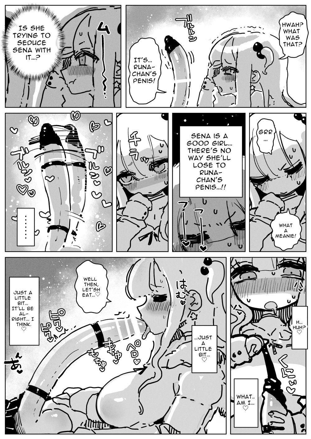 [KIKIMETAL] Ochinpo Milk Sisters ~Tokunou Tairyou! Shasei Shimakuri Ikimakuri! Kyonyuu Kyokon no Shimai no Nichijou~  | Dick Milk Sisters ~Copious Cum! Orgasms Galore! A day in the life of Busty Girthy Sisters~ [English] [T's Translations] numero di immagine  8