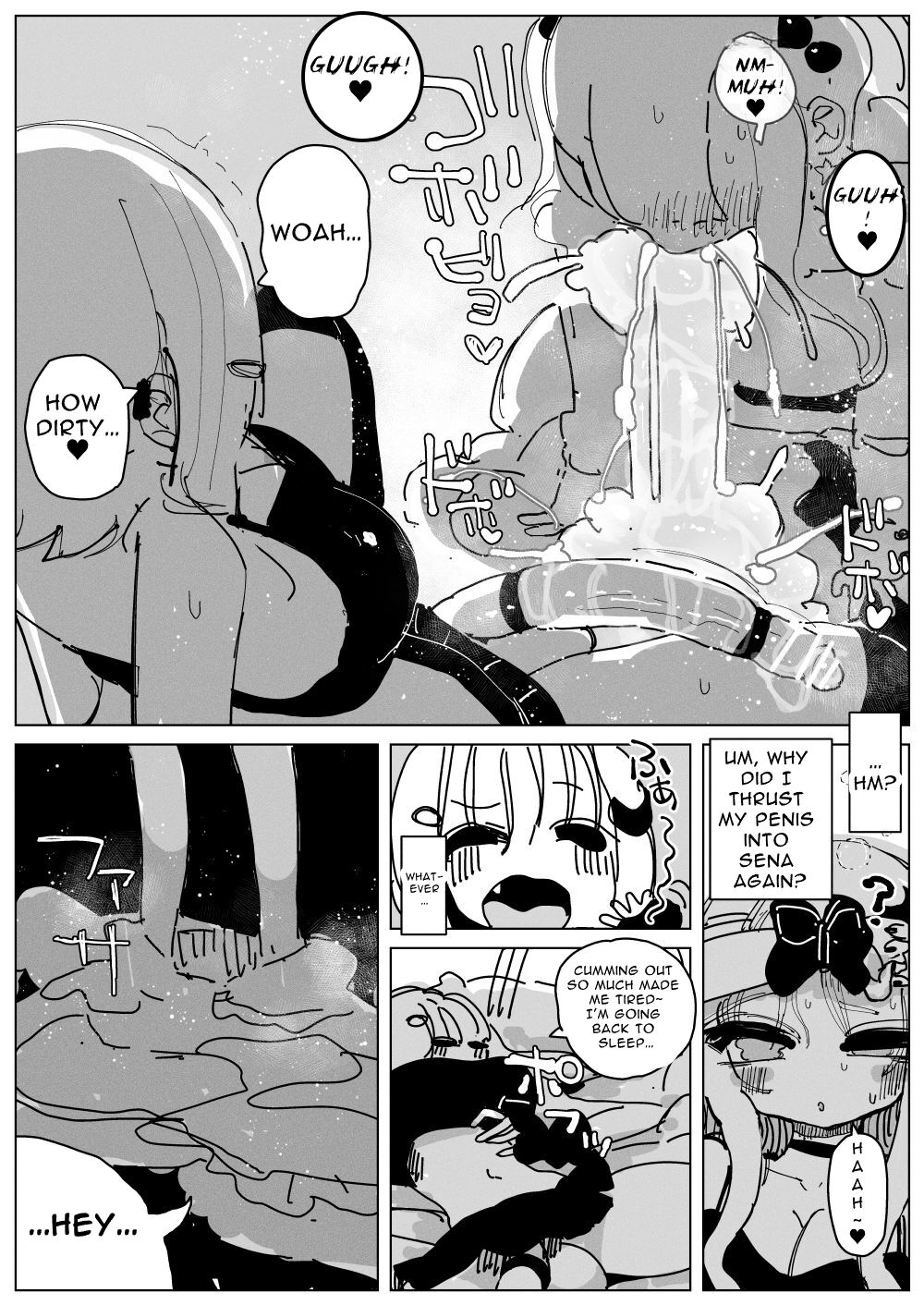 [KIKIMETAL] Ochinpo Milk Sisters ~Tokunou Tairyou! Shasei Shimakuri Ikimakuri! Kyonyuu Kyokon no Shimai no Nichijou~  | Dick Milk Sisters ~Copious Cum! Orgasms Galore! A day in the life of Busty Girthy Sisters~ [English] [T's Translations] numero di immagine  22