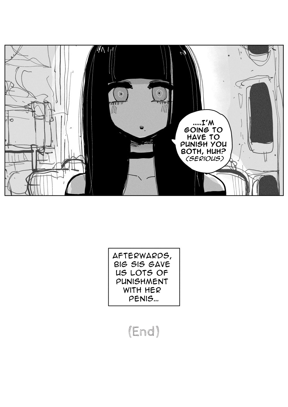 [KIKIMETAL] Ochinpo Milk Sisters ~Tokunou Tairyou! Shasei Shimakuri Ikimakuri! Kyonyuu Kyokon no Shimai no Nichijou~  | Dick Milk Sisters ~Copious Cum! Orgasms Galore! A day in the life of Busty Girthy Sisters~ [English] [T's Translations] numero di immagine  33