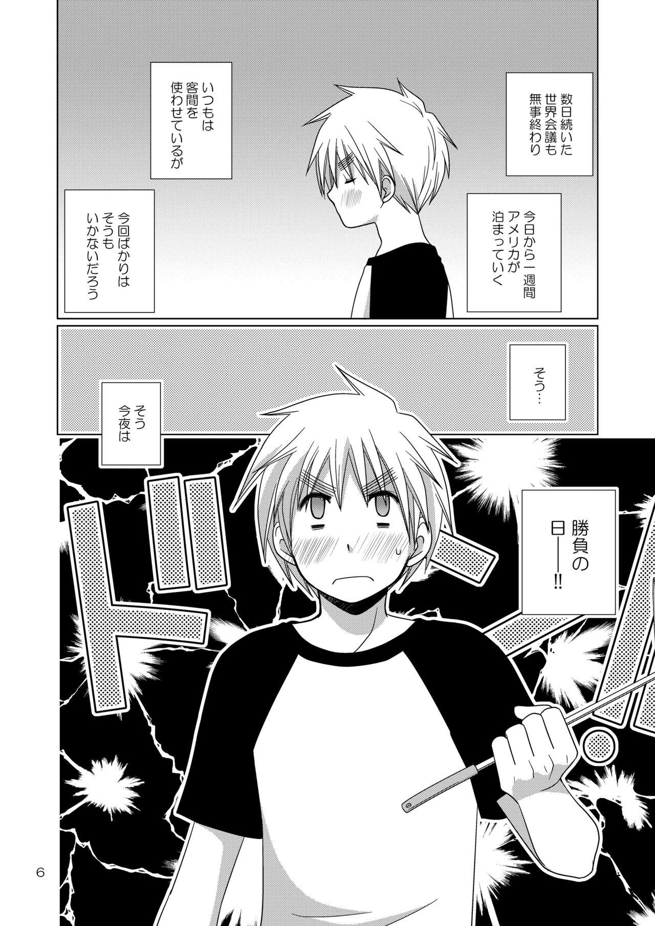 [Hidariya (Sakura Miyako] FIrst night Fighters (Axis Powers Hetalia) [Digital] 画像番号 6