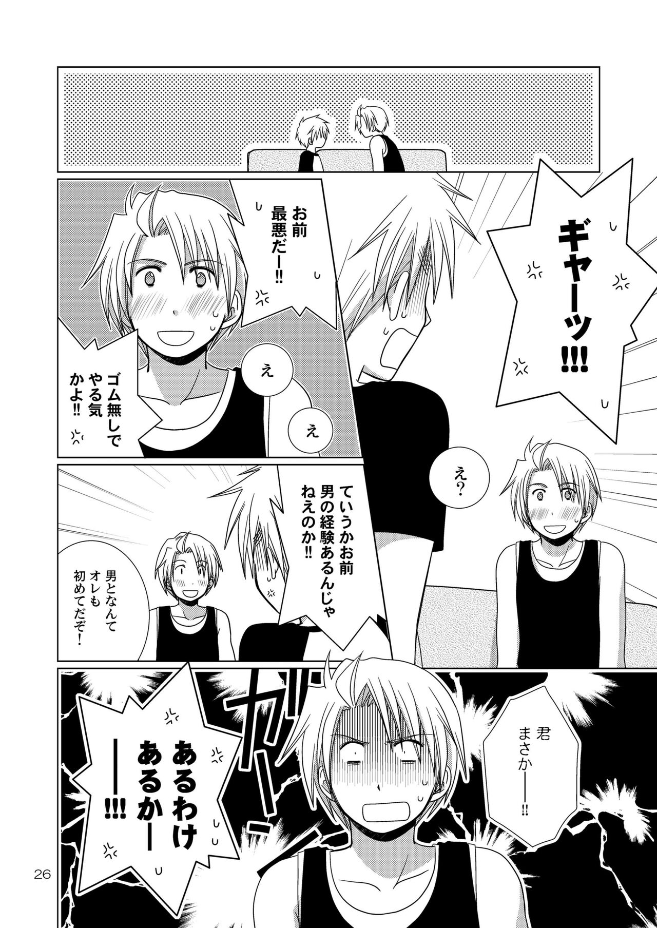 [Hidariya (Sakura Miyako] FIrst night Fighters (Axis Powers Hetalia) [Digital] 画像番号 26