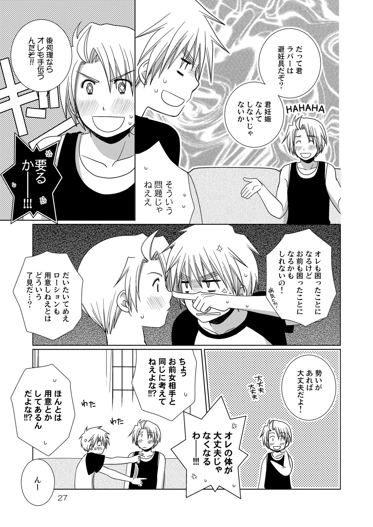 [Hidariya (Sakura Miyako] FIrst night Fighters (Axis Powers Hetalia) [Digital] 画像番号 27