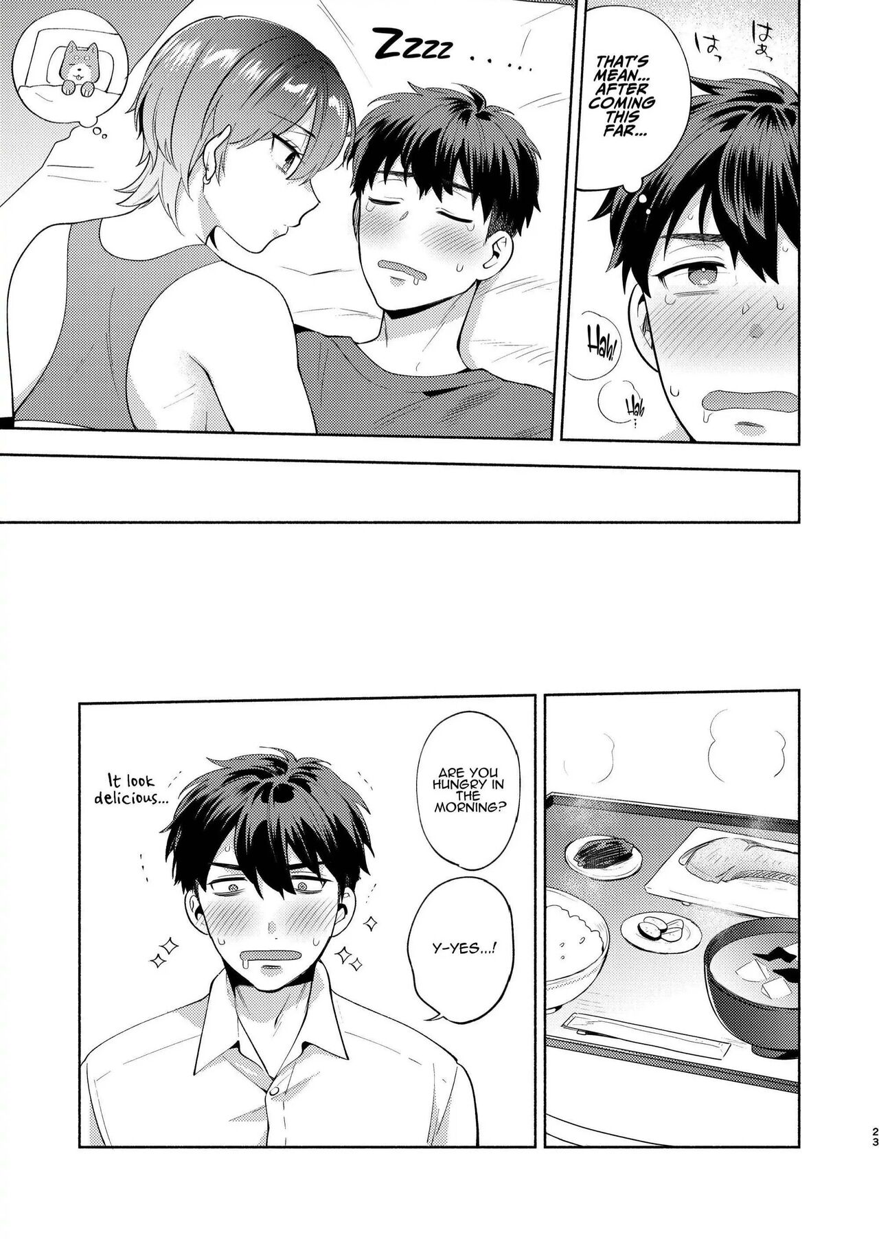 [Momozumi (Momozumi Jun)] Hiyoko-san wa Sewazuki | Hiyoko is a Busybody [English] [Digital] изображение № 22