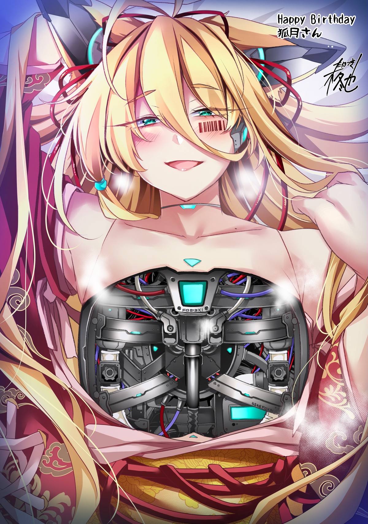 【髙月柊也】Fanbox/robot girl/Saria 图片编号 47