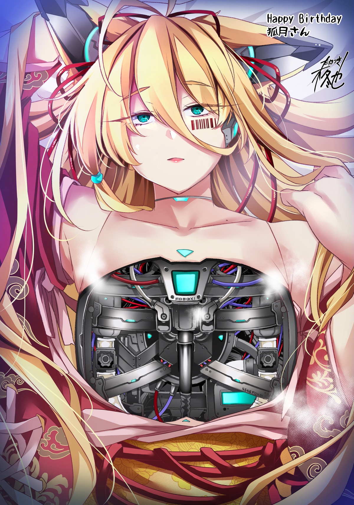 【髙月柊也】Fanbox/robot girl/Saria 图片编号 50