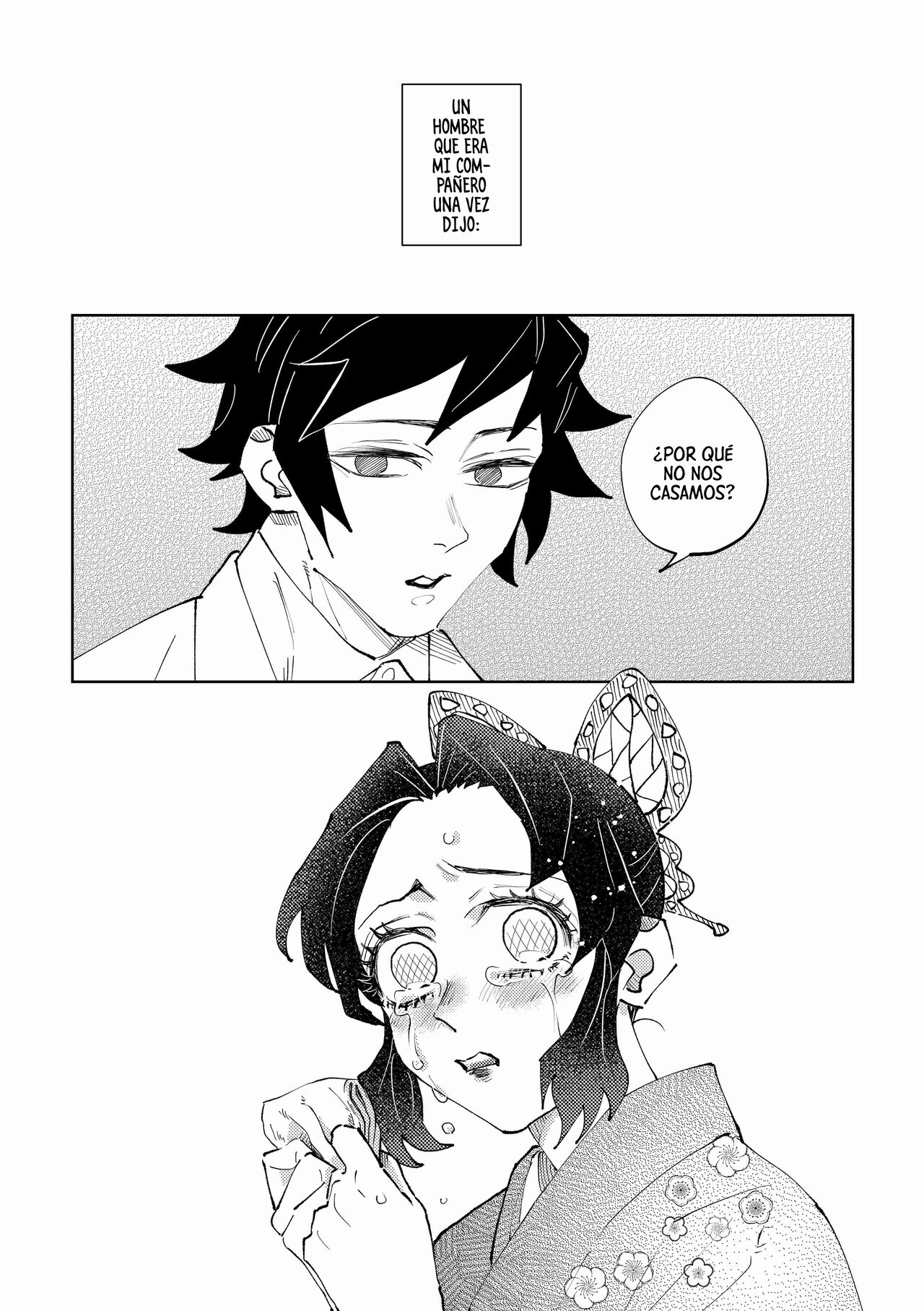[Watz (Haze)]  Hazama | Brecha (Kimetsu no Yaiba)  [Spanish] [Mister Nugget] [Digital] image number 2