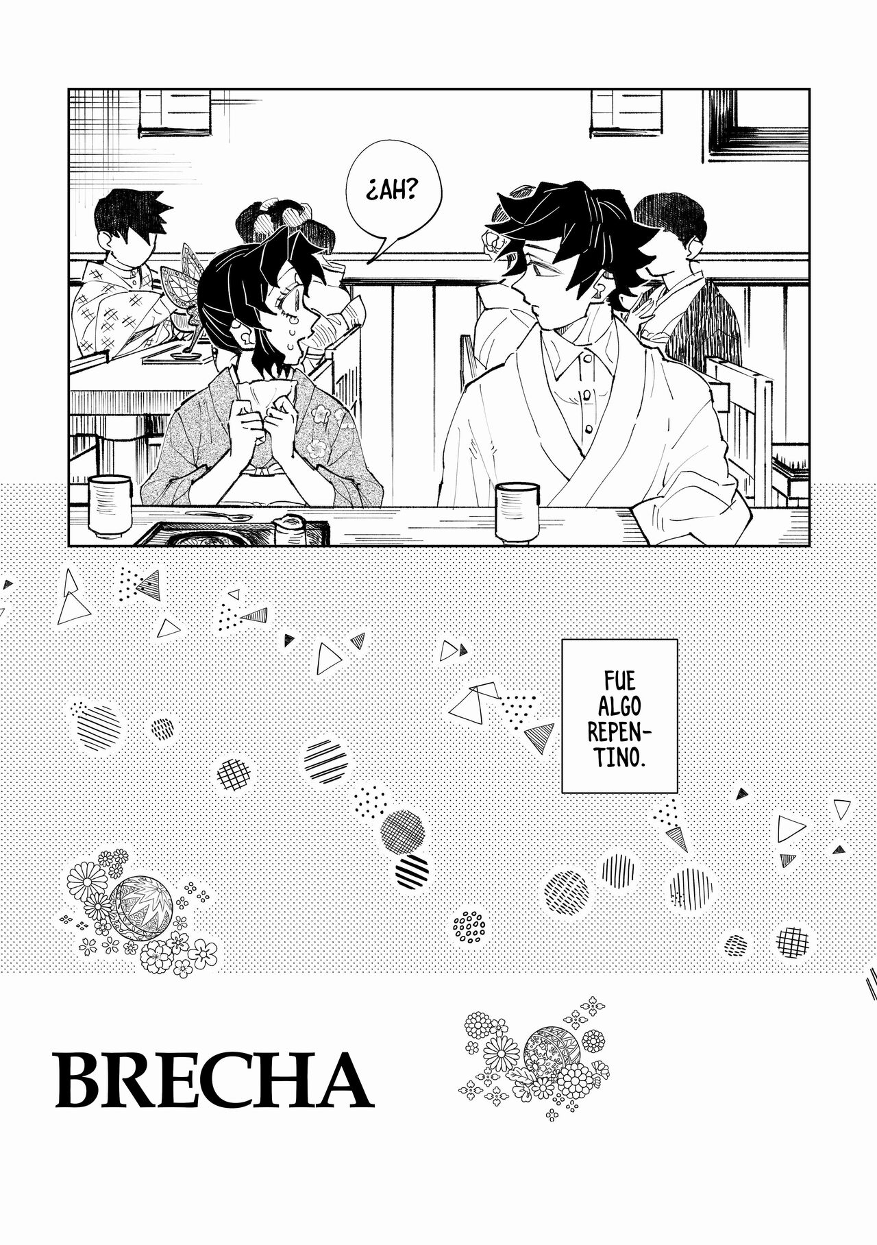 [Watz (Haze)]  Hazama | Brecha (Kimetsu no Yaiba)  [Spanish] [Mister Nugget] [Digital] image number 3