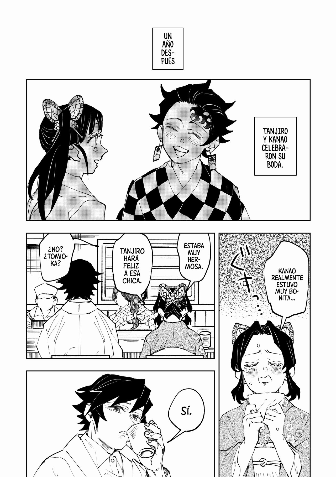 [Watz (Haze)]  Hazama | Brecha (Kimetsu no Yaiba)  [Spanish] [Mister Nugget] [Digital] image number 6