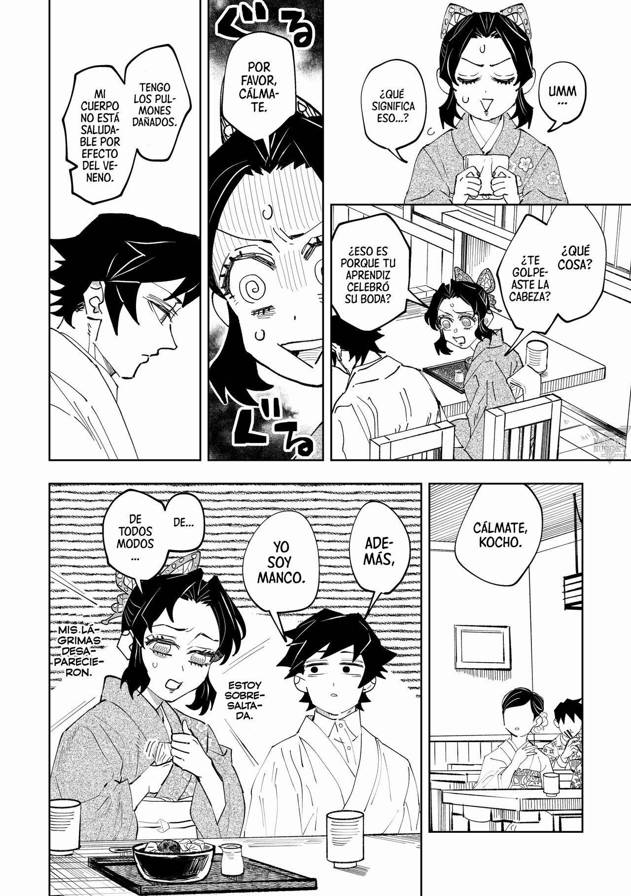 [Watz (Haze)]  Hazama | Brecha (Kimetsu no Yaiba)  [Spanish] [Mister Nugget] [Digital] image number 8