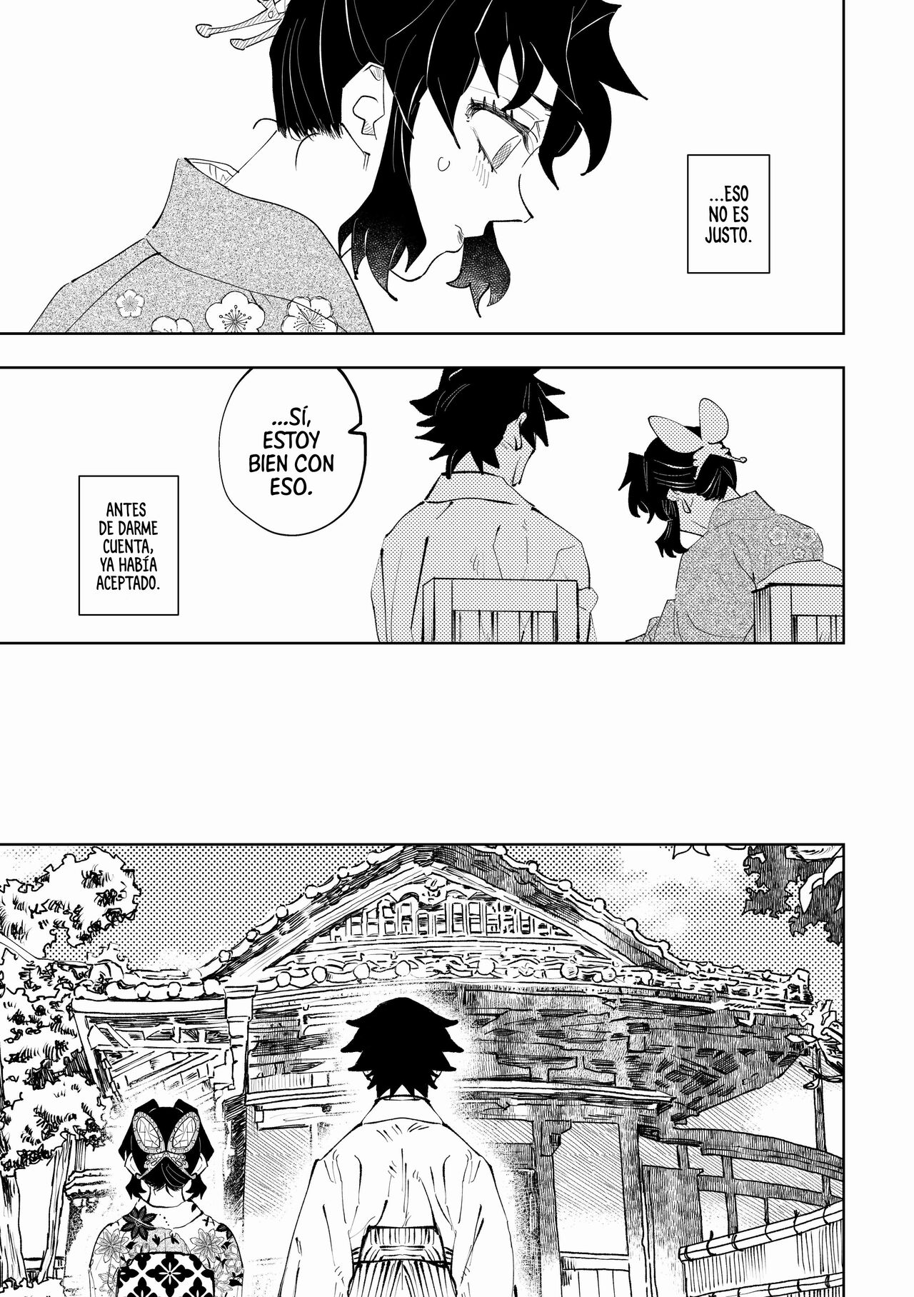 [Watz (Haze)]  Hazama | Brecha (Kimetsu no Yaiba)  [Spanish] [Mister Nugget] [Digital] image number 11