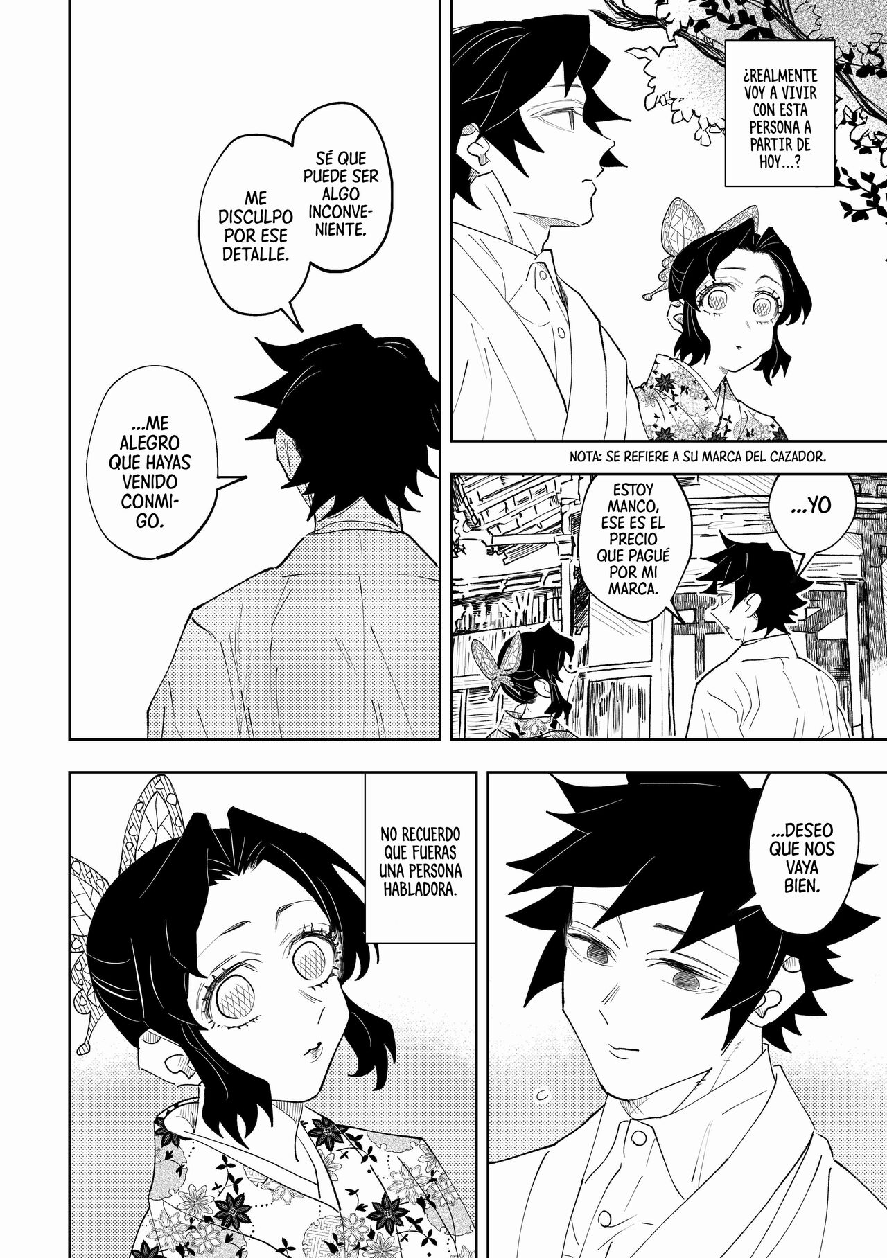 [Watz (Haze)]  Hazama | Brecha (Kimetsu no Yaiba)  [Spanish] [Mister Nugget] [Digital] image number 12