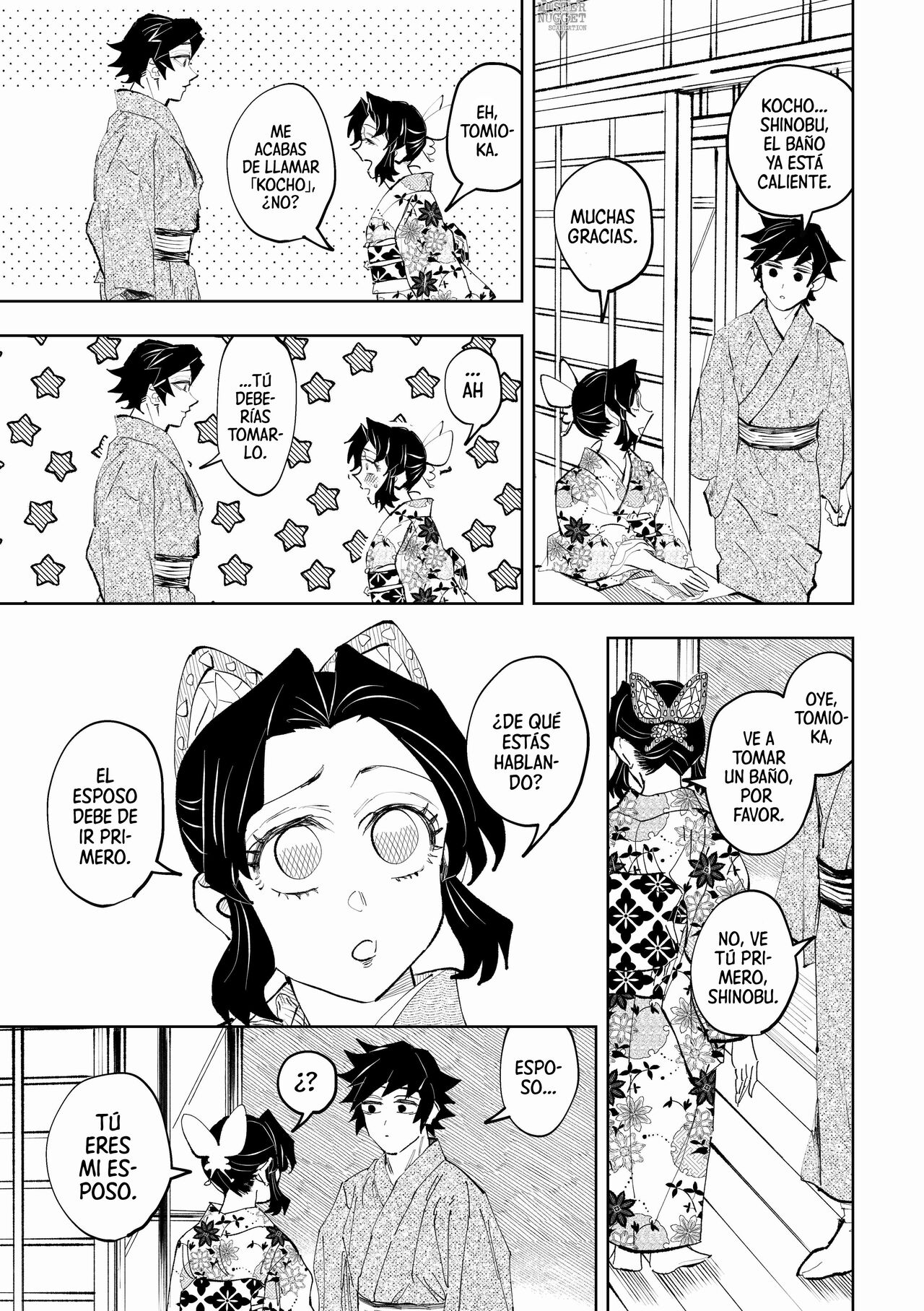 [Watz (Haze)]  Hazama | Brecha (Kimetsu no Yaiba)  [Spanish] [Mister Nugget] [Digital] image number 15