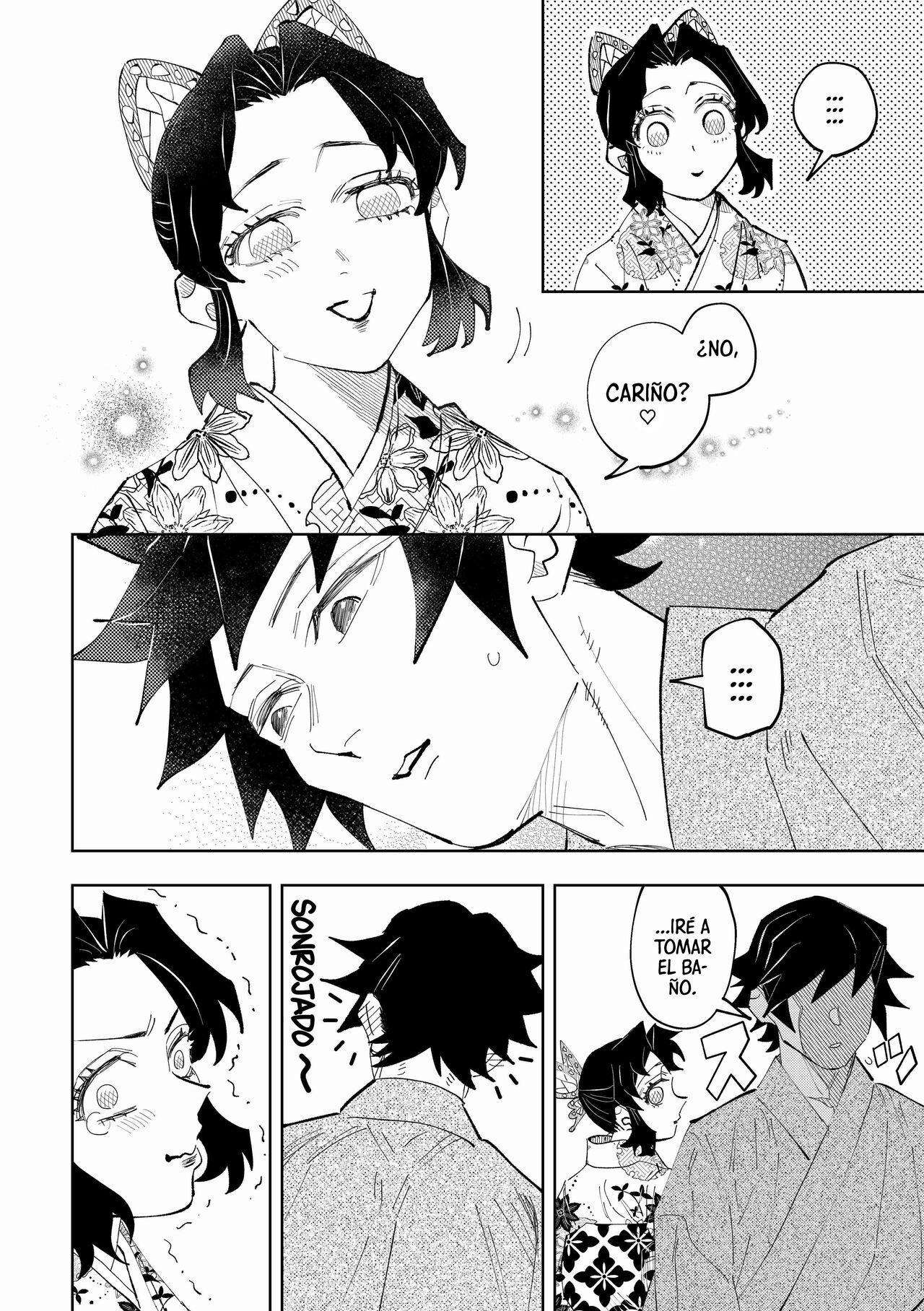 [Watz (Haze)]  Hazama | Brecha (Kimetsu no Yaiba)  [Spanish] [Mister Nugget] [Digital] image number 16