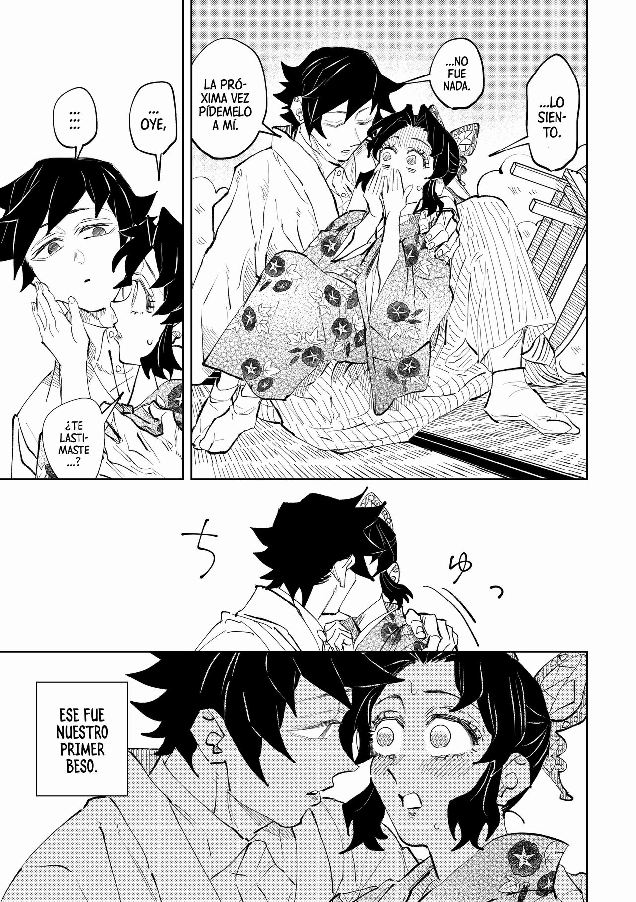 [Watz (Haze)]  Hazama | Brecha (Kimetsu no Yaiba)  [Spanish] [Mister Nugget] [Digital] image number 19