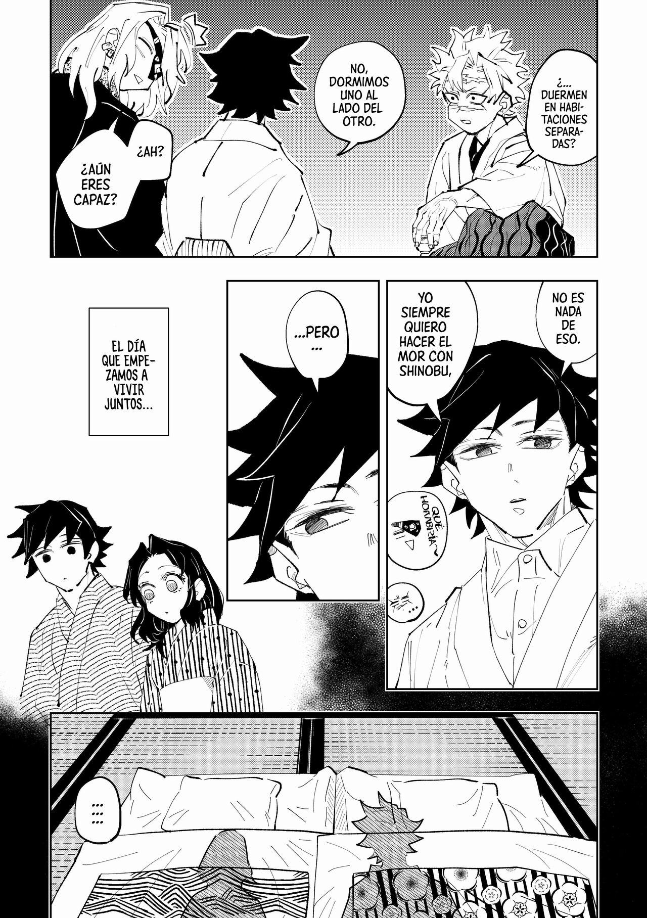 [Watz (Haze)]  Hazama | Brecha (Kimetsu no Yaiba)  [Spanish] [Mister Nugget] [Digital] image number 21