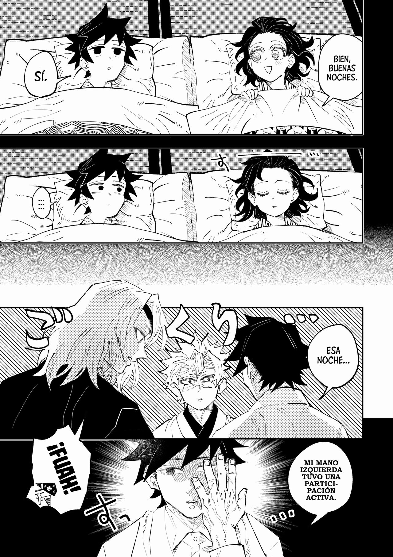 [Watz (Haze)]  Hazama | Brecha (Kimetsu no Yaiba)  [Spanish] [Mister Nugget] [Digital] image number 23