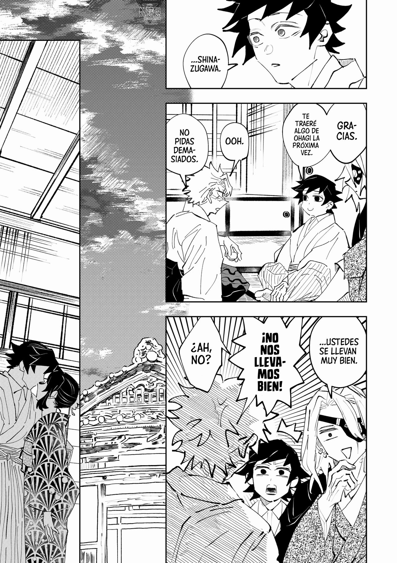 [Watz (Haze)]  Hazama | Brecha (Kimetsu no Yaiba)  [Spanish] [Mister Nugget] [Digital] image number 25
