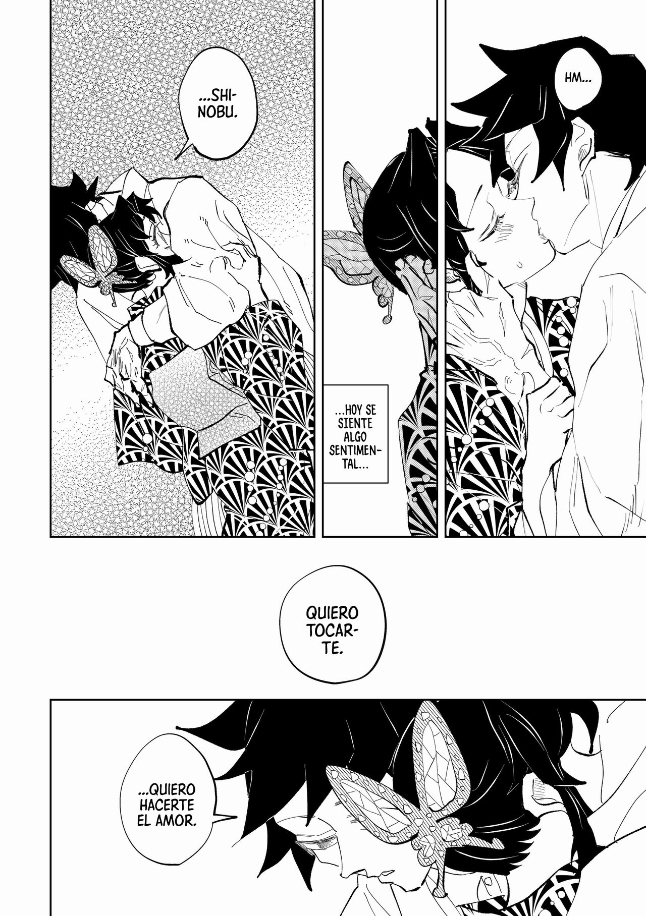 [Watz (Haze)]  Hazama | Brecha (Kimetsu no Yaiba)  [Spanish] [Mister Nugget] [Digital] image number 26