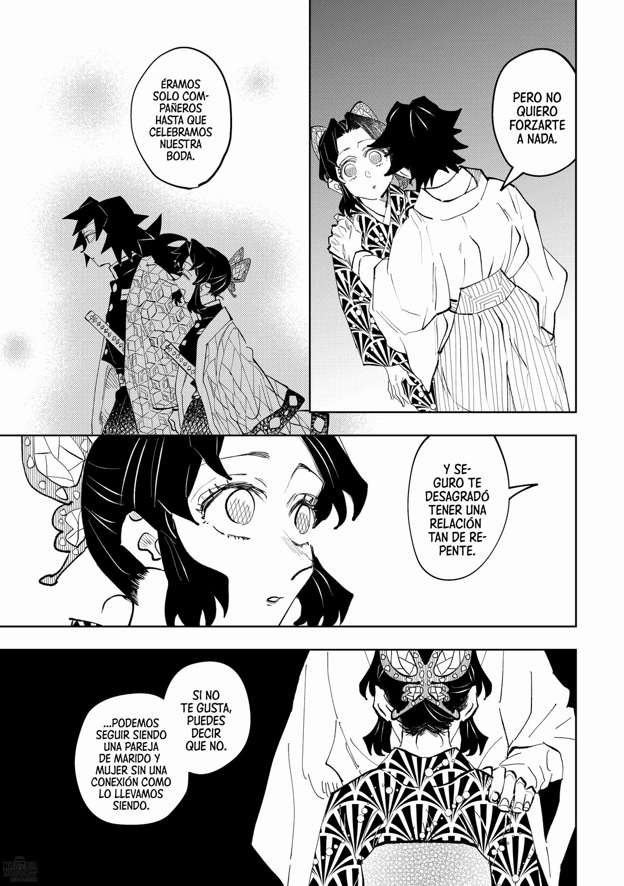 [Watz (Haze)]  Hazama | Brecha (Kimetsu no Yaiba)  [Spanish] [Mister Nugget] [Digital] image number 27