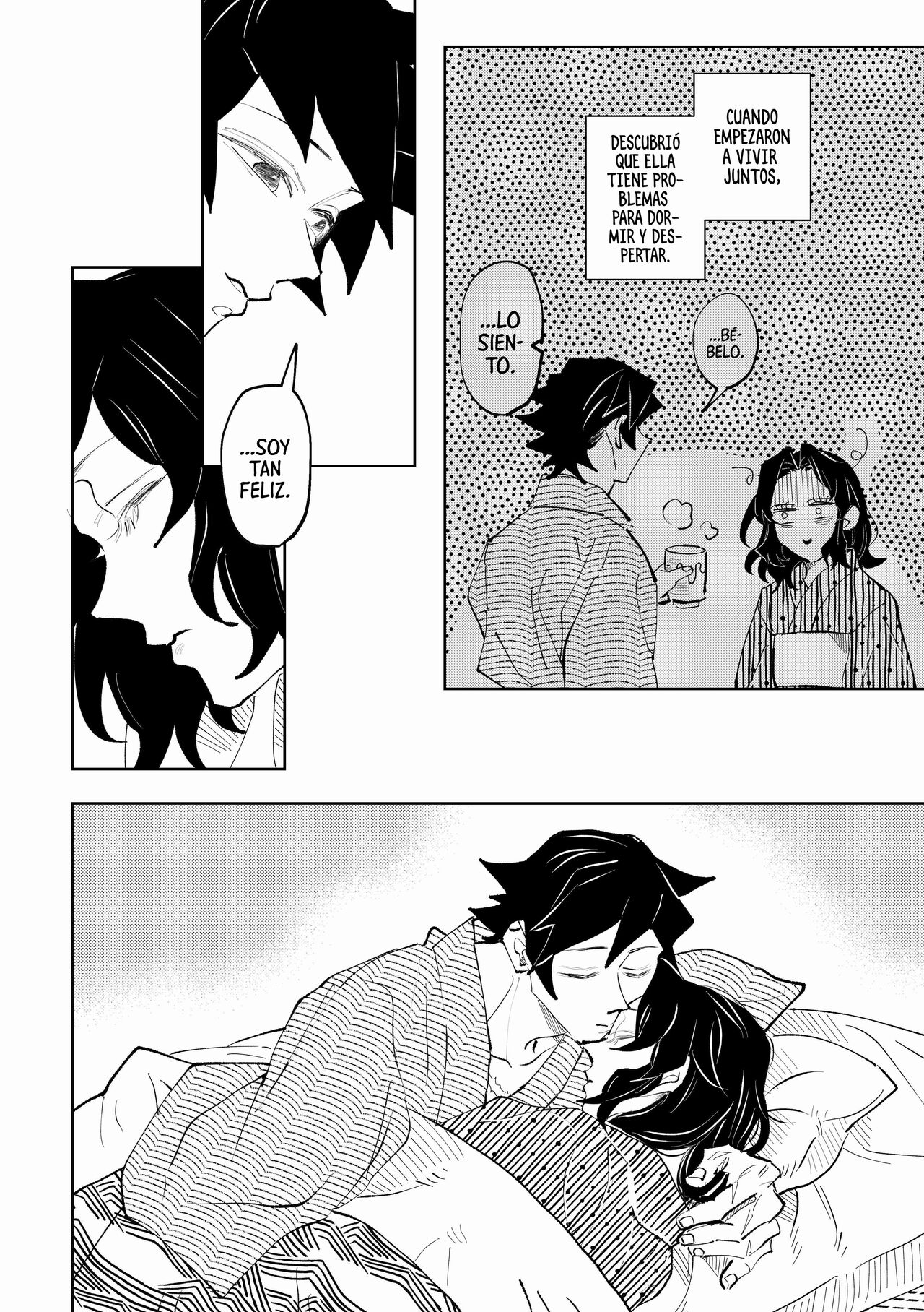 [Watz (Haze)]  Hazama | Brecha (Kimetsu no Yaiba)  [Spanish] [Mister Nugget] [Digital] image number 32