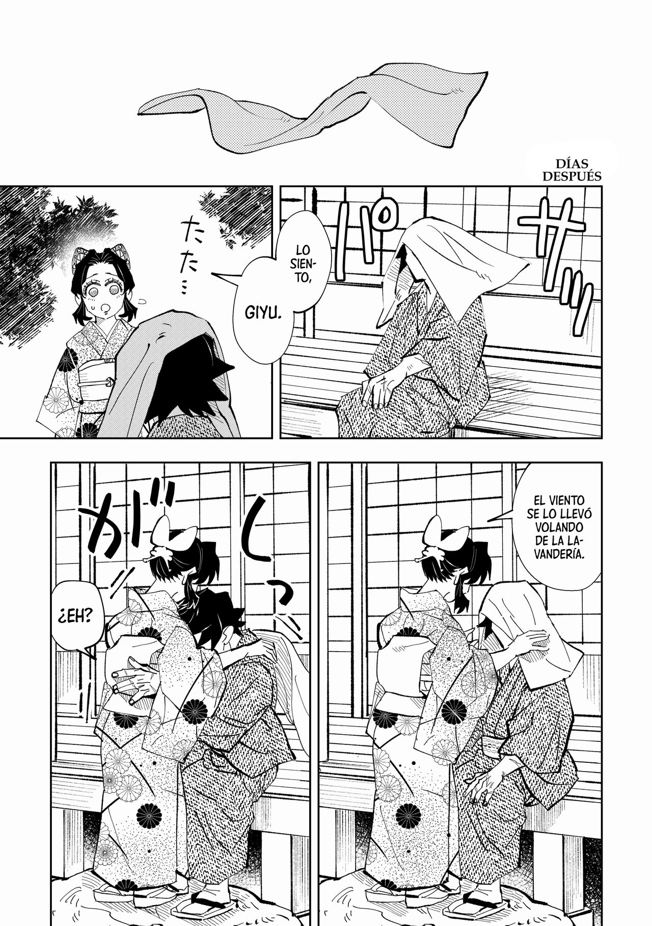 [Watz (Haze)]  Hazama | Brecha (Kimetsu no Yaiba)  [Spanish] [Mister Nugget] [Digital] image number 35