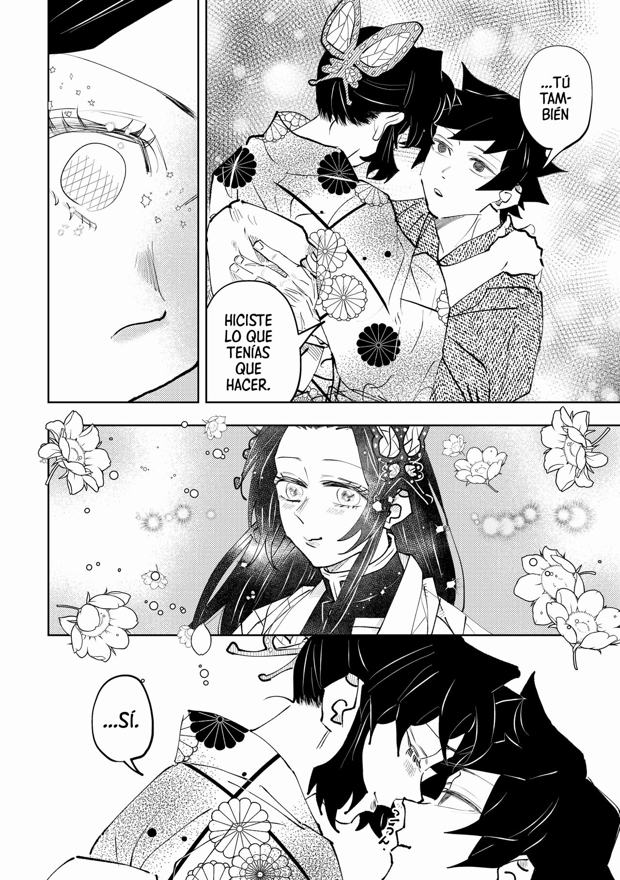 [Watz (Haze)]  Hazama | Brecha (Kimetsu no Yaiba)  [Spanish] [Mister Nugget] [Digital] image number 38