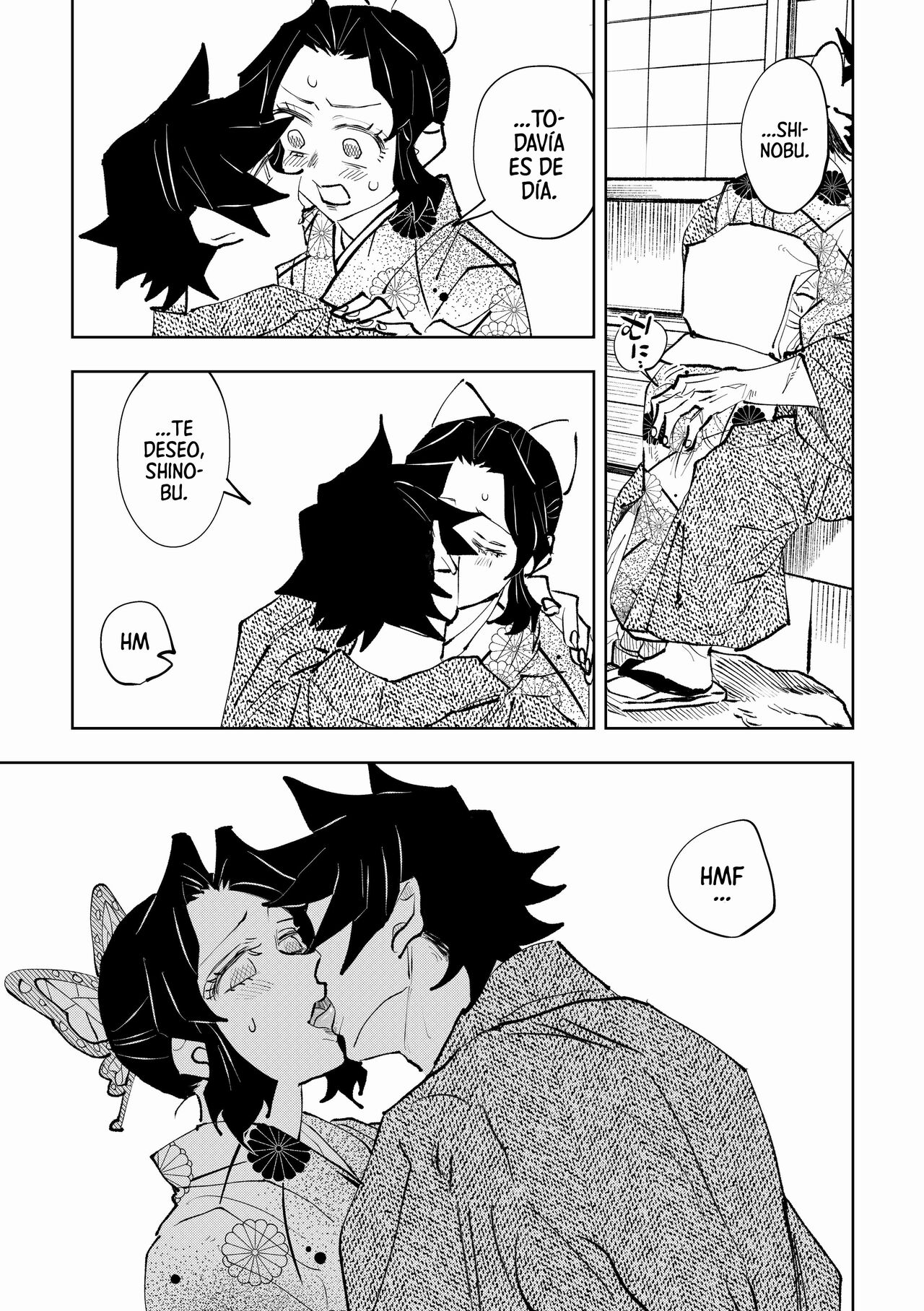 [Watz (Haze)]  Hazama | Brecha (Kimetsu no Yaiba)  [Spanish] [Mister Nugget] [Digital] image number 39