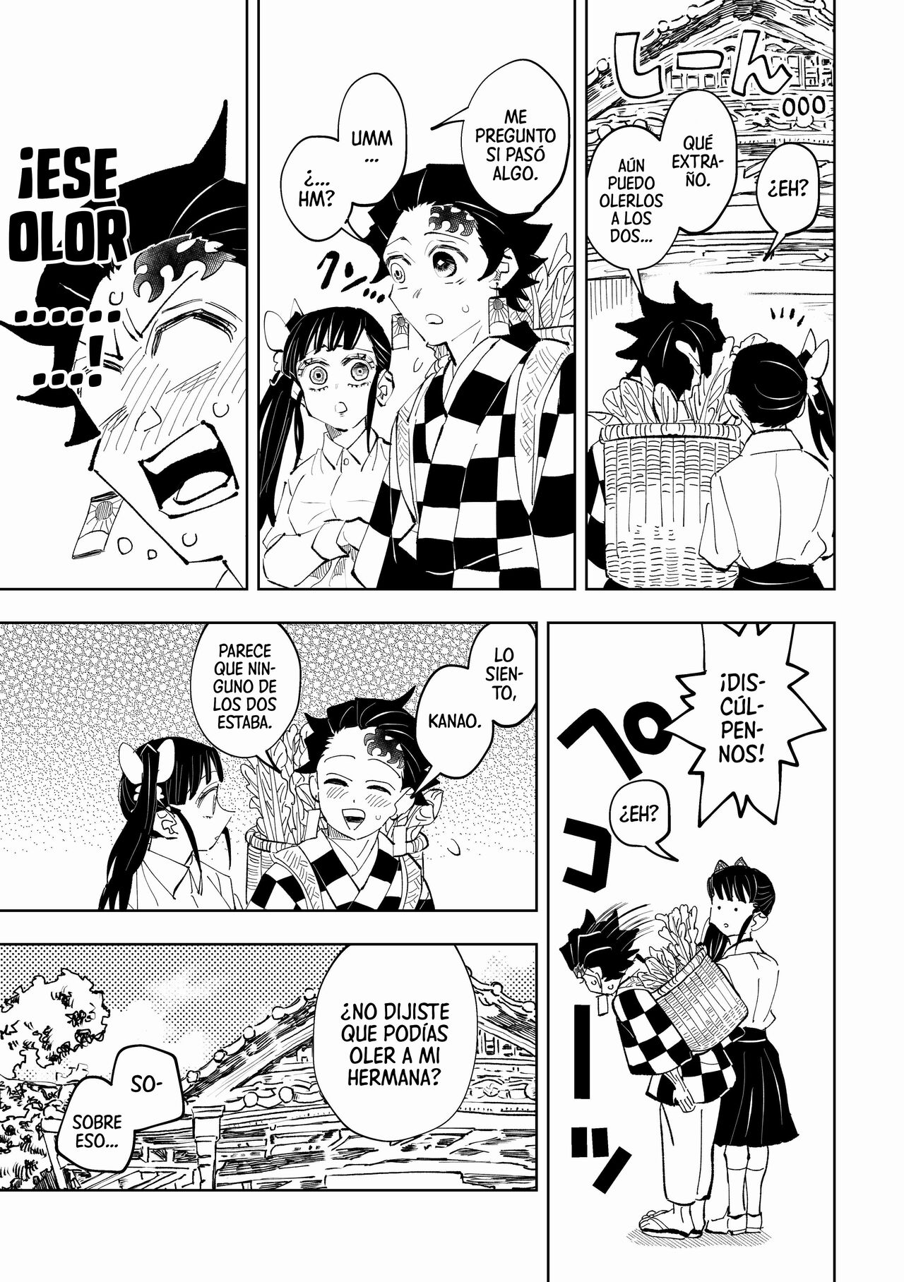 [Watz (Haze)]  Hazama | Brecha (Kimetsu no Yaiba)  [Spanish] [Mister Nugget] [Digital] image number 55