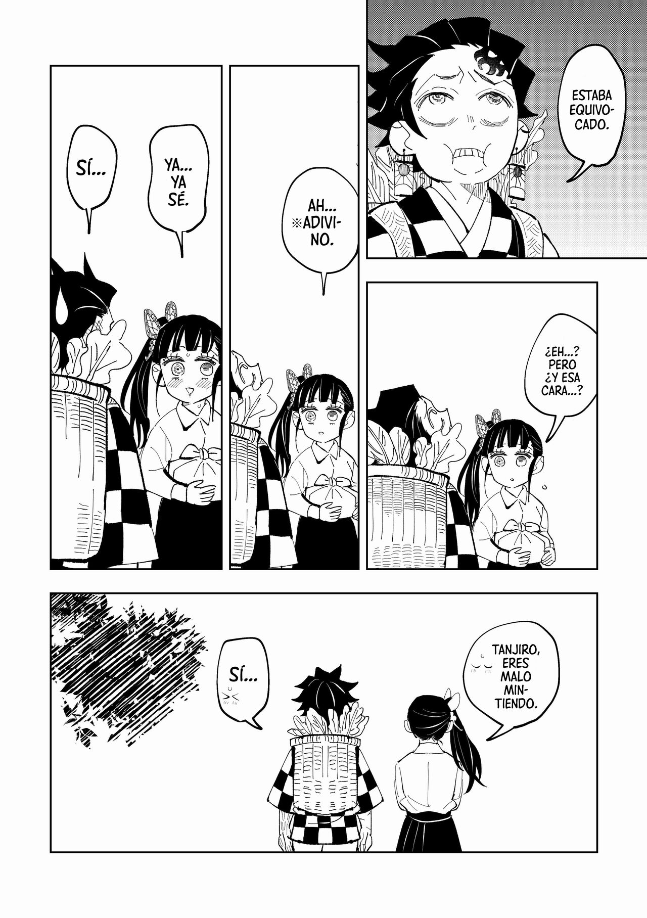 [Watz (Haze)]  Hazama | Brecha (Kimetsu no Yaiba)  [Spanish] [Mister Nugget] [Digital] image number 56