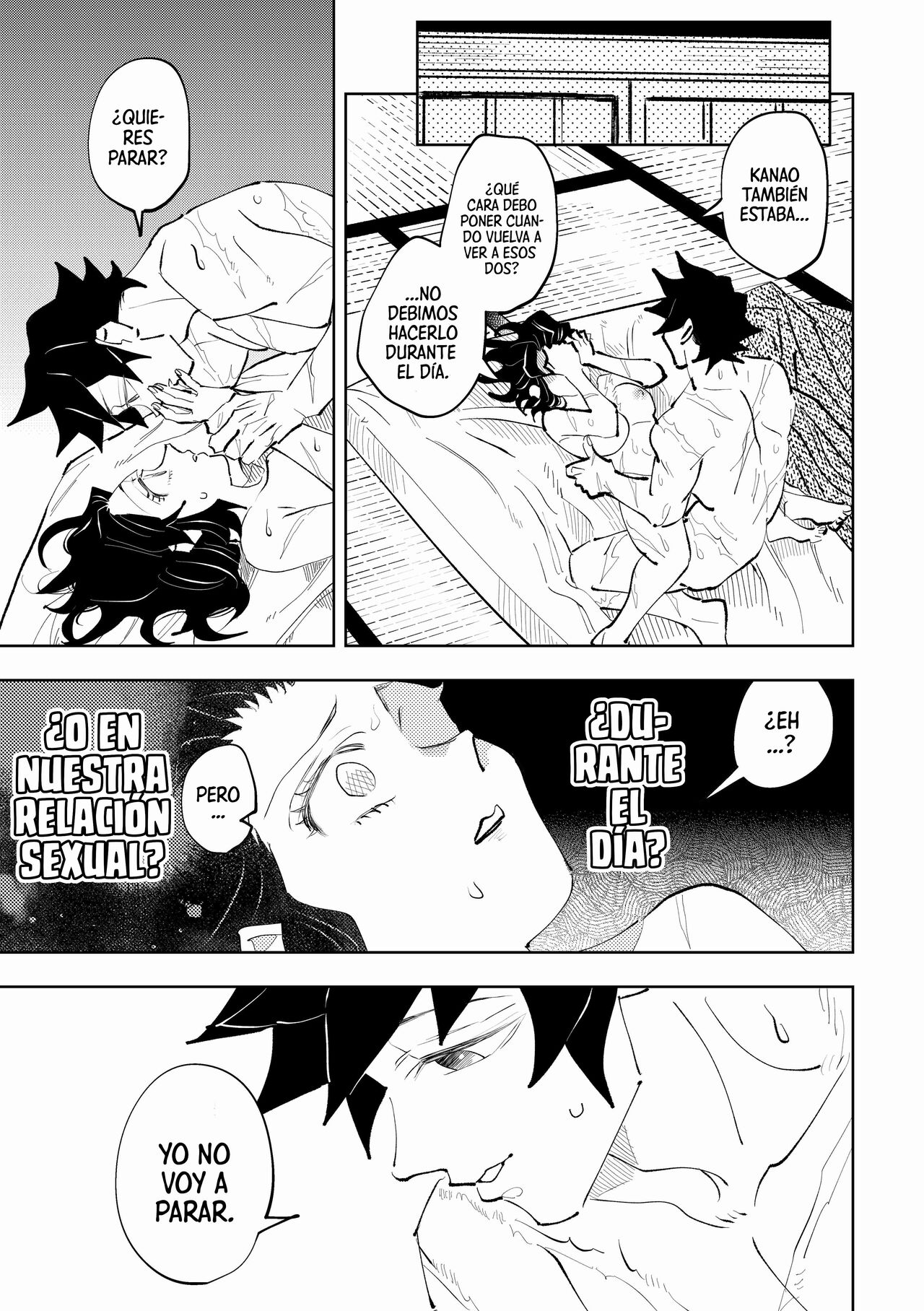 [Watz (Haze)]  Hazama | Brecha (Kimetsu no Yaiba)  [Spanish] [Mister Nugget] [Digital] image number 57