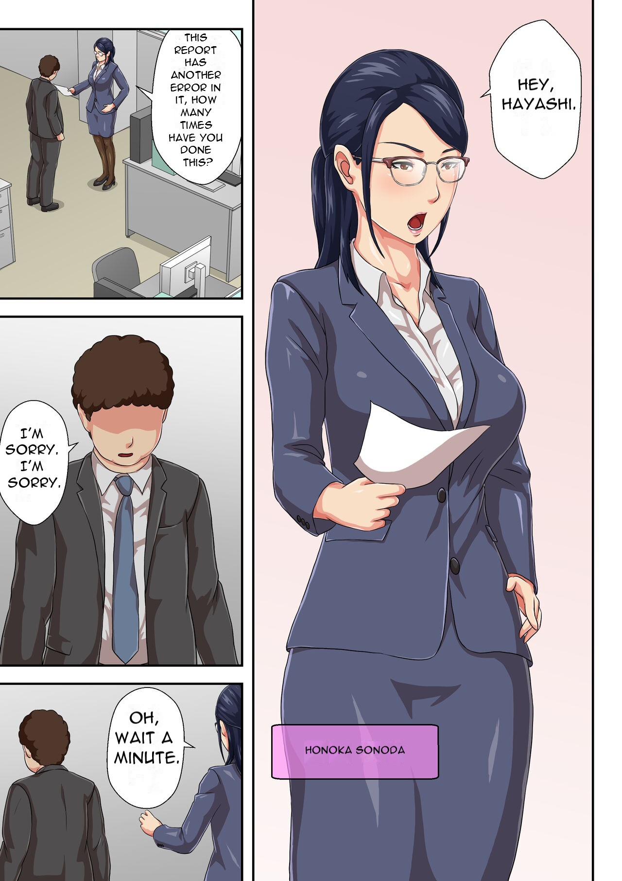 [Kumo no Ito] Onnajoushi wa Ikiwakareta Haha | My Female Boss is My Estranged Mother [English] [DarklordMTLs] image number 2