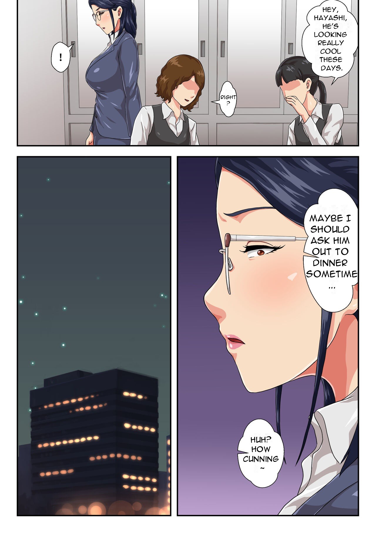 [Kumo no Ito] Onnajoushi wa Ikiwakareta Haha | My Female Boss is My Estranged Mother [English] [DarklordMTLs] image number 46
