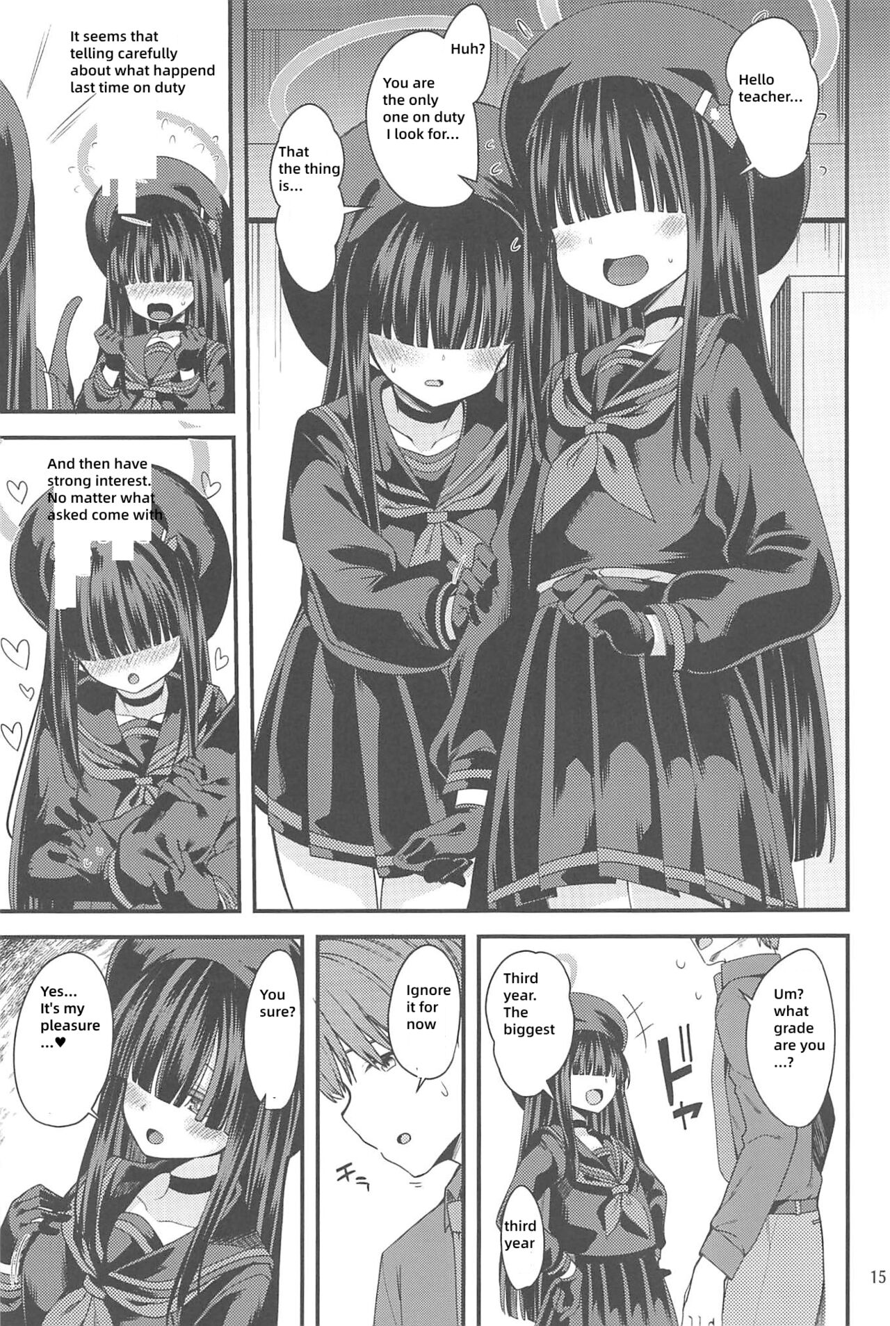 (C102) [Ryuukakusan Nodoame (Gokubuto Mayuge)] Me no Kakureteiru Kanojo-tachi (Blue Archive) [English] [18kamiscan] 이미지 번호 14