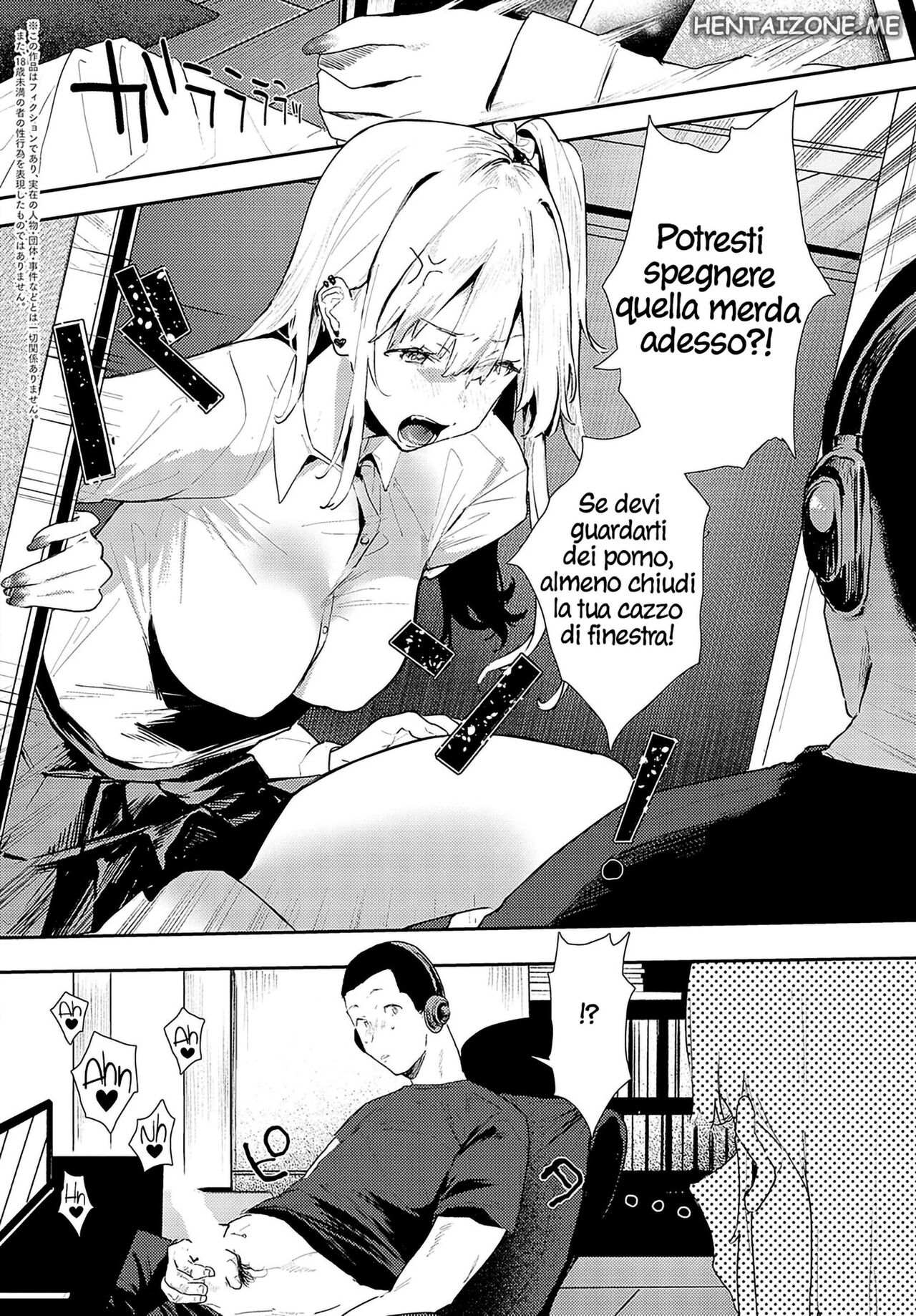[Yamakonbu] Osananajimi | Amici di infanzia (COMIC Anthurium 2023-05) [Italian] [Hentai Zone] [Digital] image number 2
