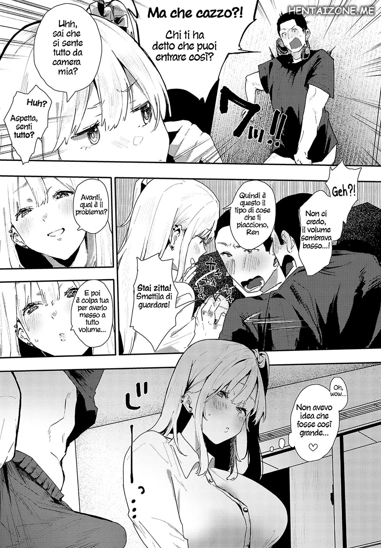 [Yamakonbu] Osananajimi | Amici di infanzia (COMIC Anthurium 2023-05) [Italian] [Hentai Zone] [Digital] image number 3