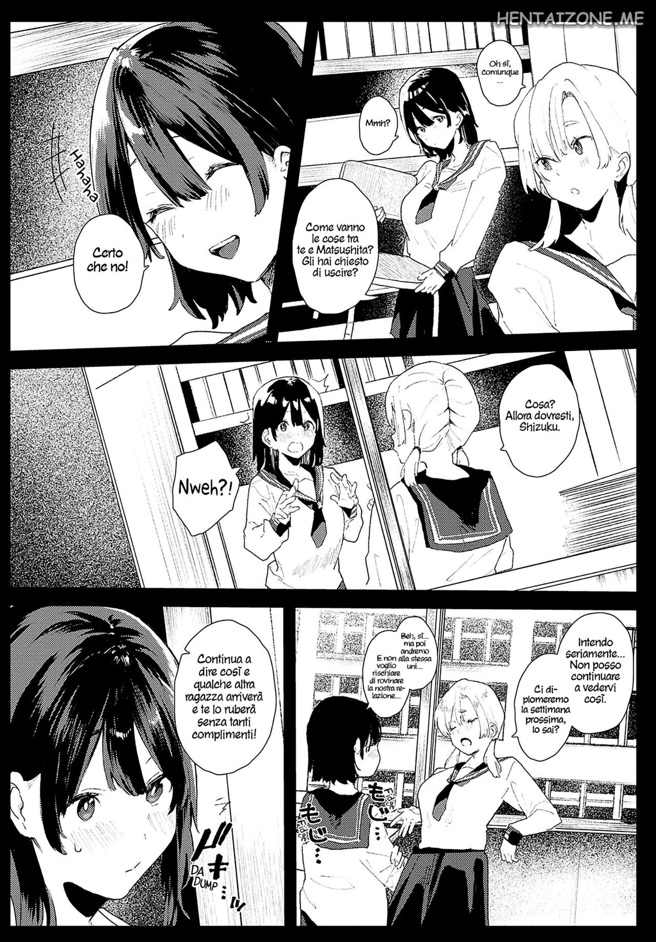 [Yamakonbu] Osananajimi | Amici di infanzia (COMIC Anthurium 2023-05) [Italian] [Hentai Zone] [Digital] image number 14