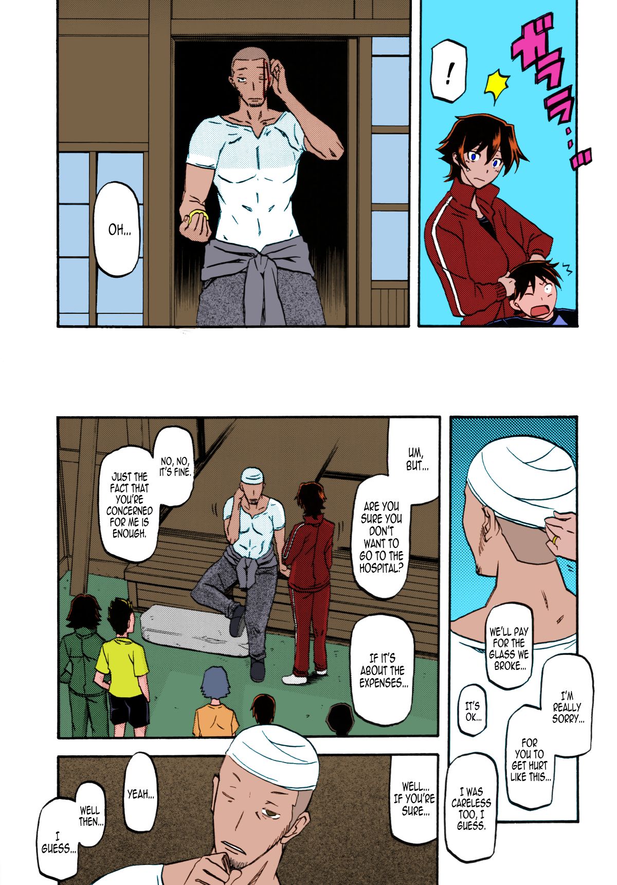 (C84) [Sankaku Apron (Sanbun Kyoden, Umu Rahi)] Akebi no Mi - Yuuko [English] [B.E.C. Scans] [Colorized] Bildnummer 4