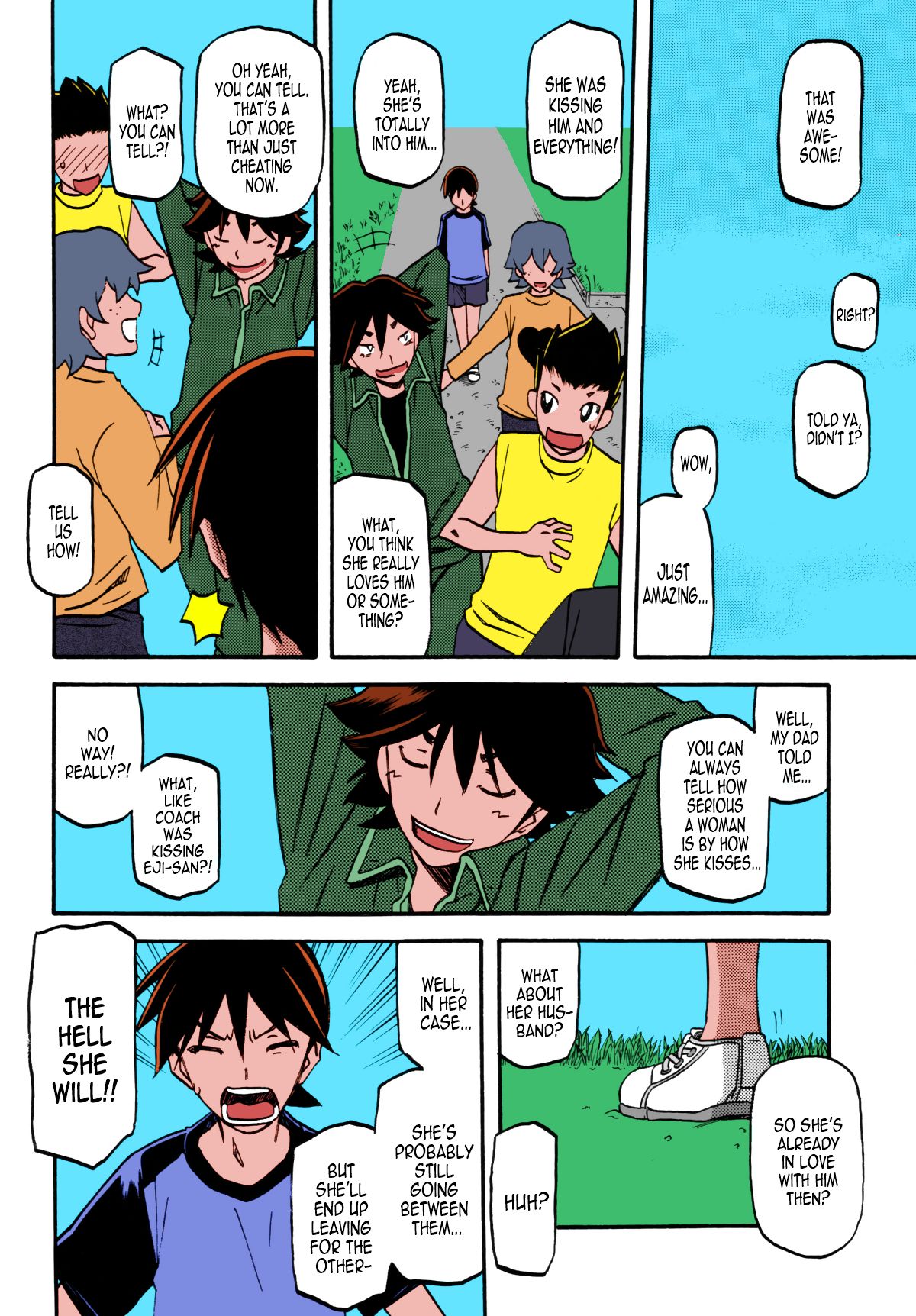 (C84) [Sankaku Apron (Sanbun Kyoden, Umu Rahi)] Akebi no Mi - Yuuko [English] [B.E.C. Scans] [Colorized] Bildnummer 18