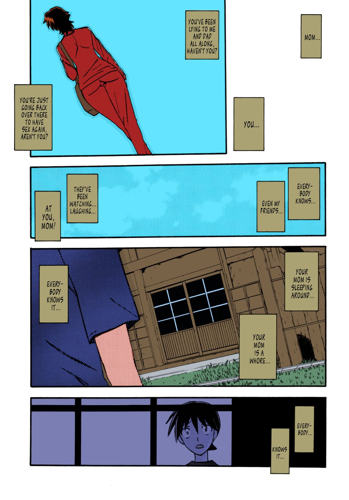 (C84) [Sankaku Apron (Sanbun Kyoden, Umu Rahi)] Akebi no Mi - Yuuko [English] [B.E.C. Scans] [Colorized] Bildnummer 23