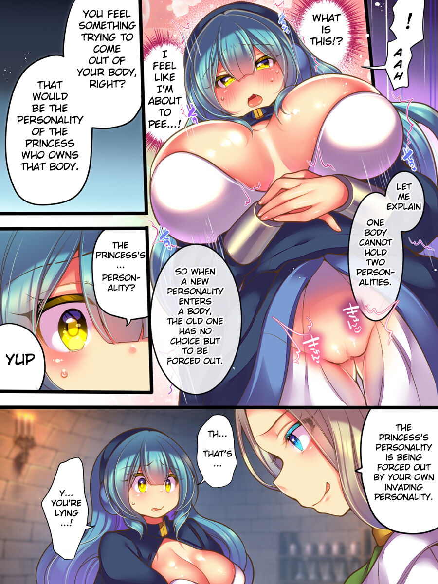 [Amuai Okashi Seisakusho (Reitou Mikan)] Jinkaku Ekitaika Jinkaku Omorashi Jinkaku Ibutsukonnyuu Jinkaku Irekae [English] [TheFrogManScans] imagen número 9