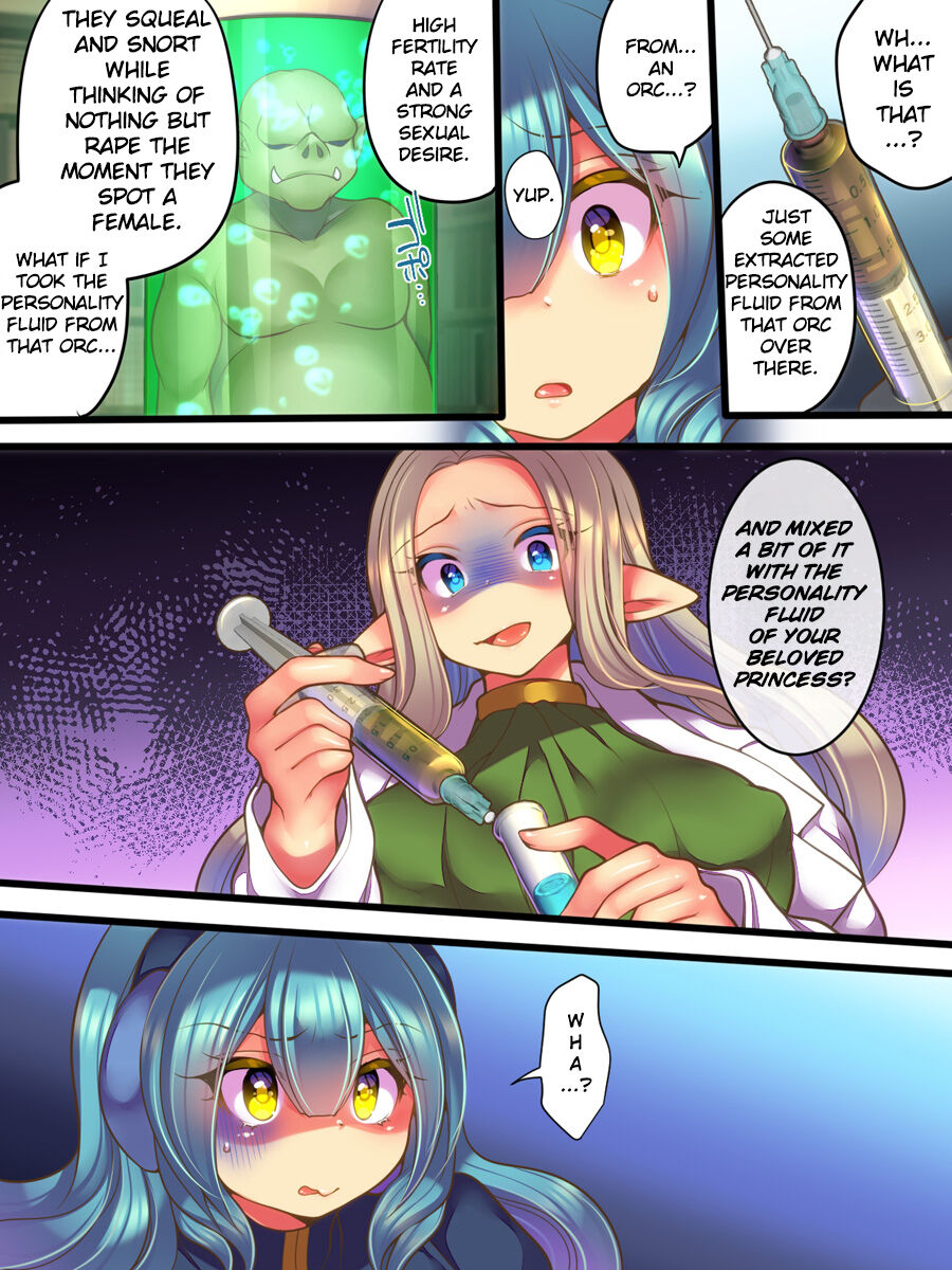 [Amuai Okashi Seisakusho (Reitou Mikan)] Jinkaku Ekitaika Jinkaku Omorashi Jinkaku Ibutsukonnyuu Jinkaku Irekae [English] [TheFrogManScans] imagen número 14