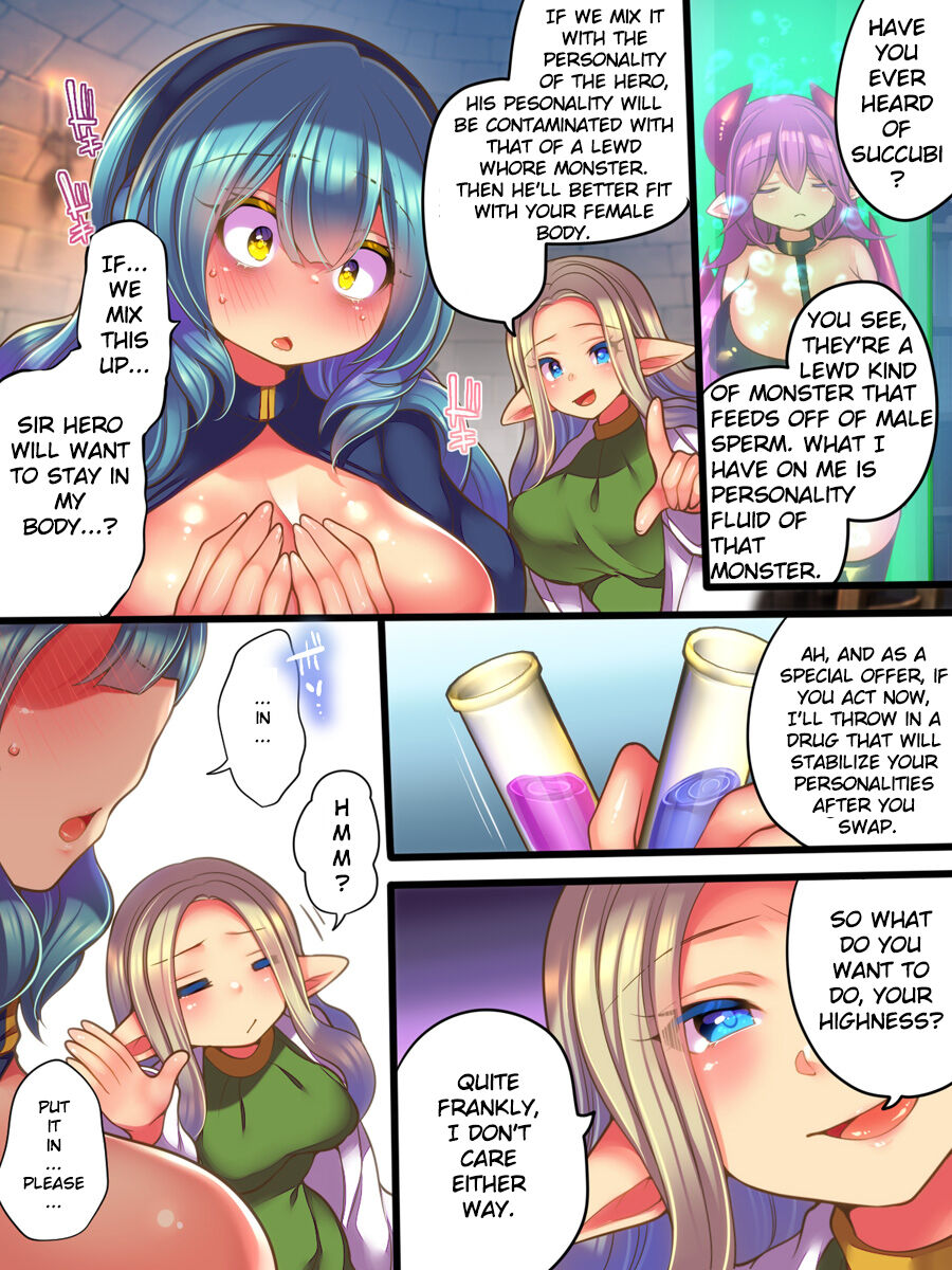 [Amuai Okashi Seisakusho (Reitou Mikan)] Jinkaku Ekitaika Jinkaku Omorashi Jinkaku Ibutsukonnyuu Jinkaku Irekae [English] [TheFrogManScans] imagen número 30