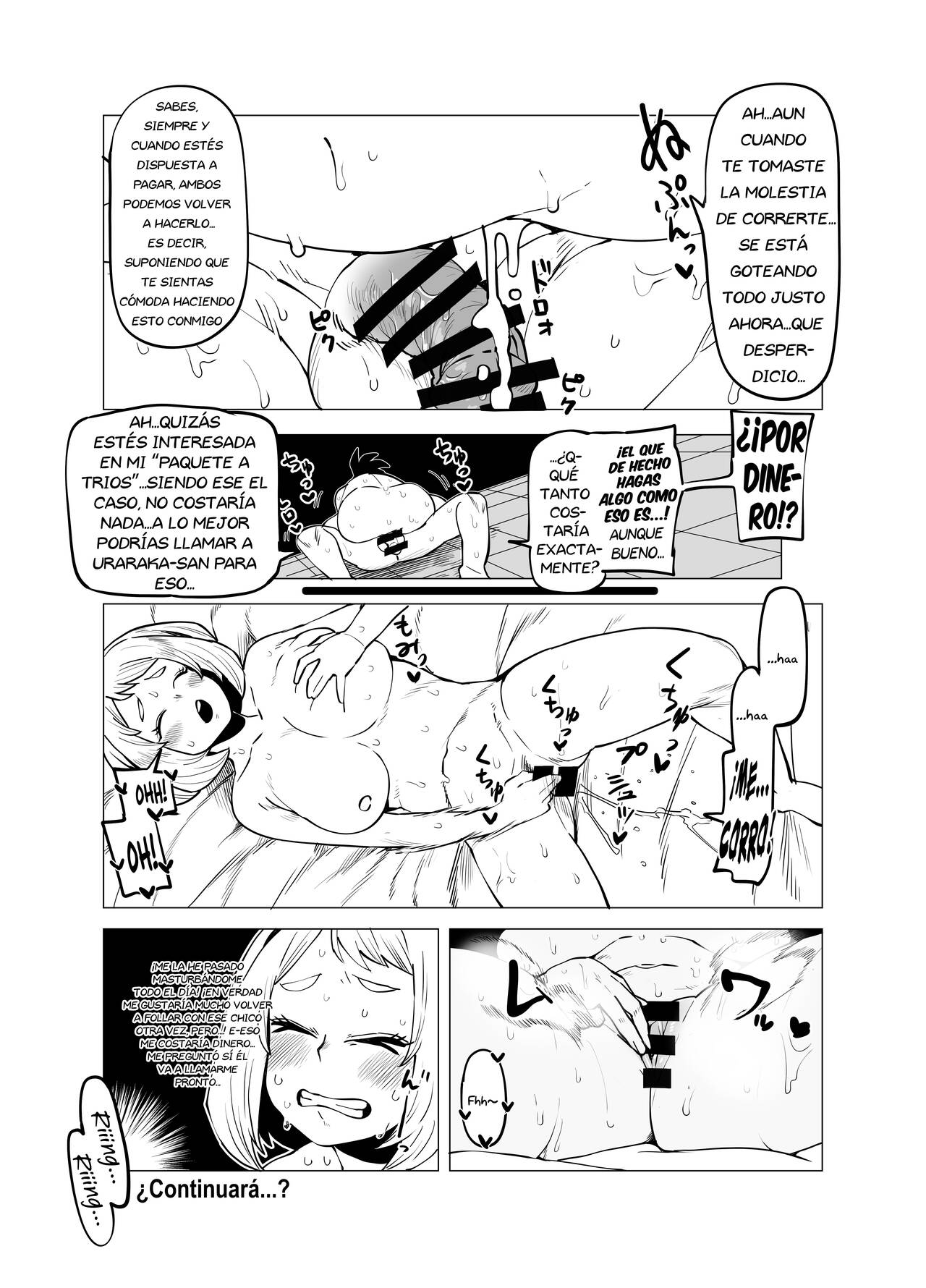 [Oekaki Kaki] Teisou Gyakuten Mono Yaorozu no Baai | Academia de Héroes & una Moralidad Invertida 2: Caso Yaorozu (Boku no Hero Academia) [Spanish] [kalock] image number 10