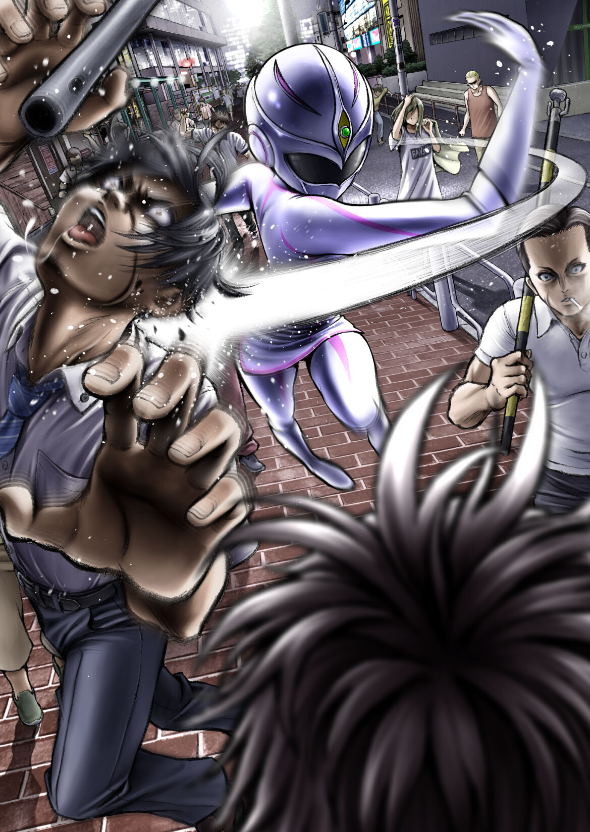 [Circle Ojisan] Sentai pink haiboku no yoru [Digital] 画像番号 37